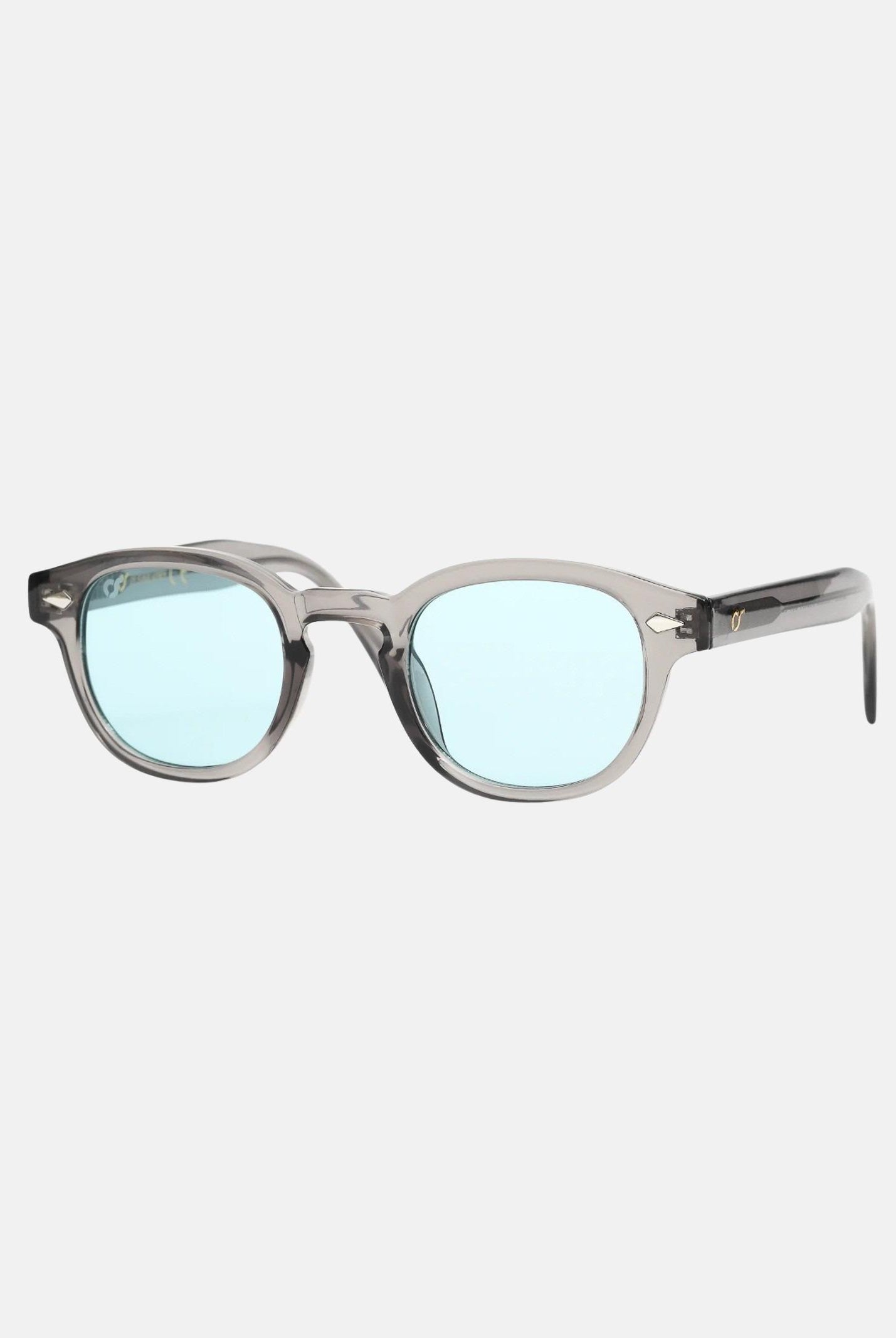 OS SUNGLASSES Occhiali da sole grigi per uomo e donna modello Berlino Premium OS2051 C01 OS SUNGLASSES