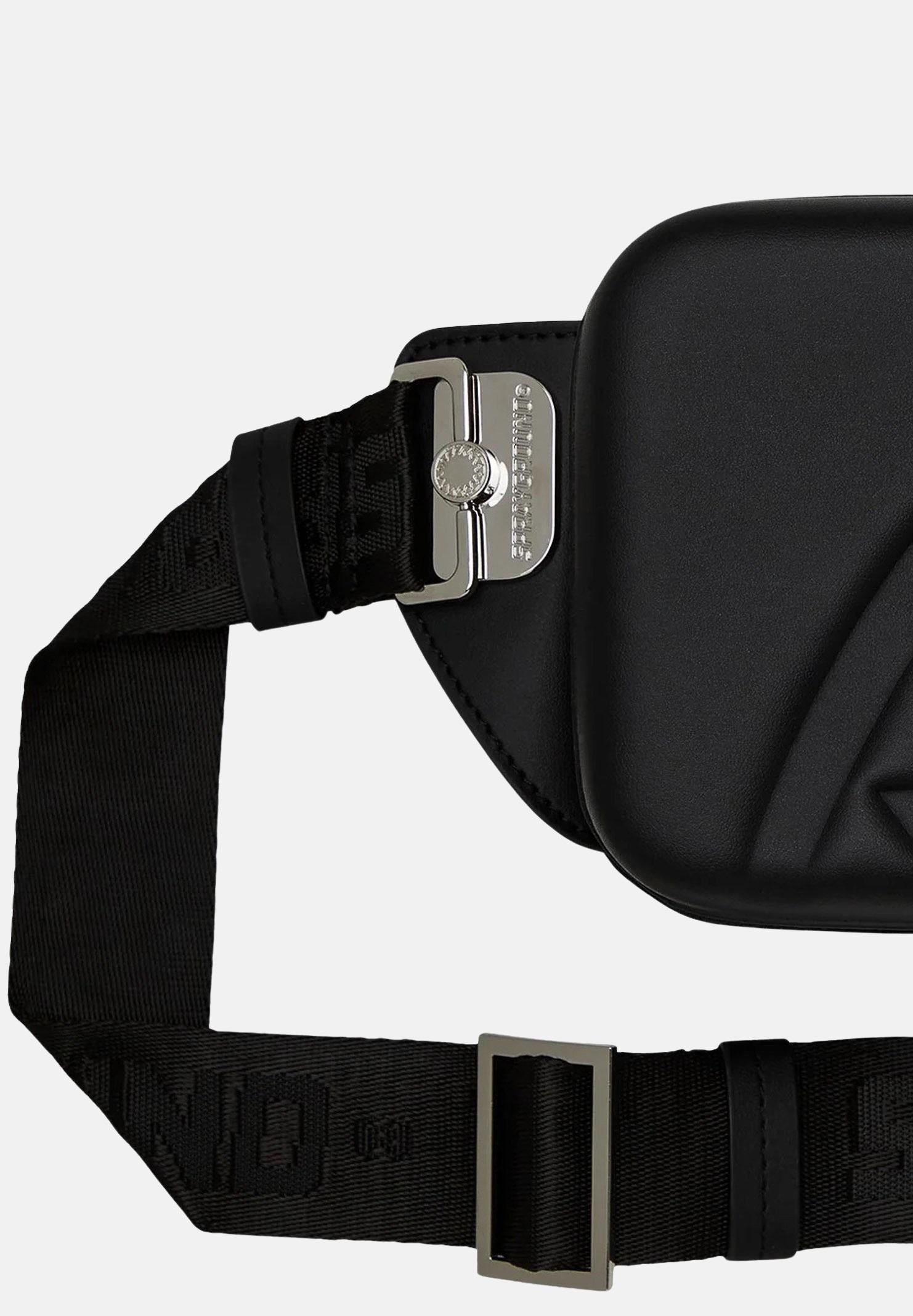 SPRAYGROUND Borsello PRINTED ZIPPER nero da uomo 910B6757NSZ SPRAYGROUND