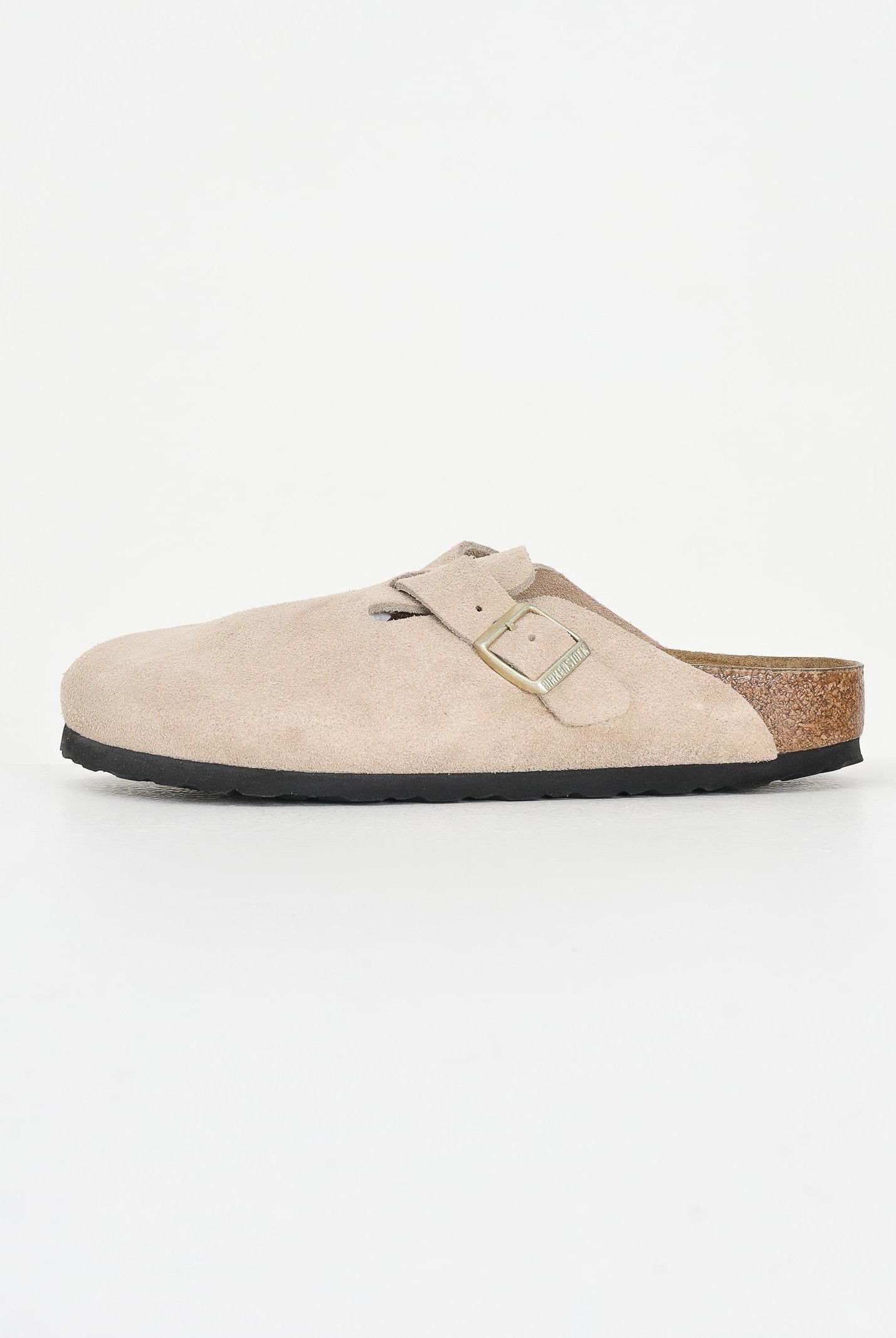 BIRKENSTOCK Ciabatte Boston beige per uomo e donna 1030883 . BIRKENSTOCK