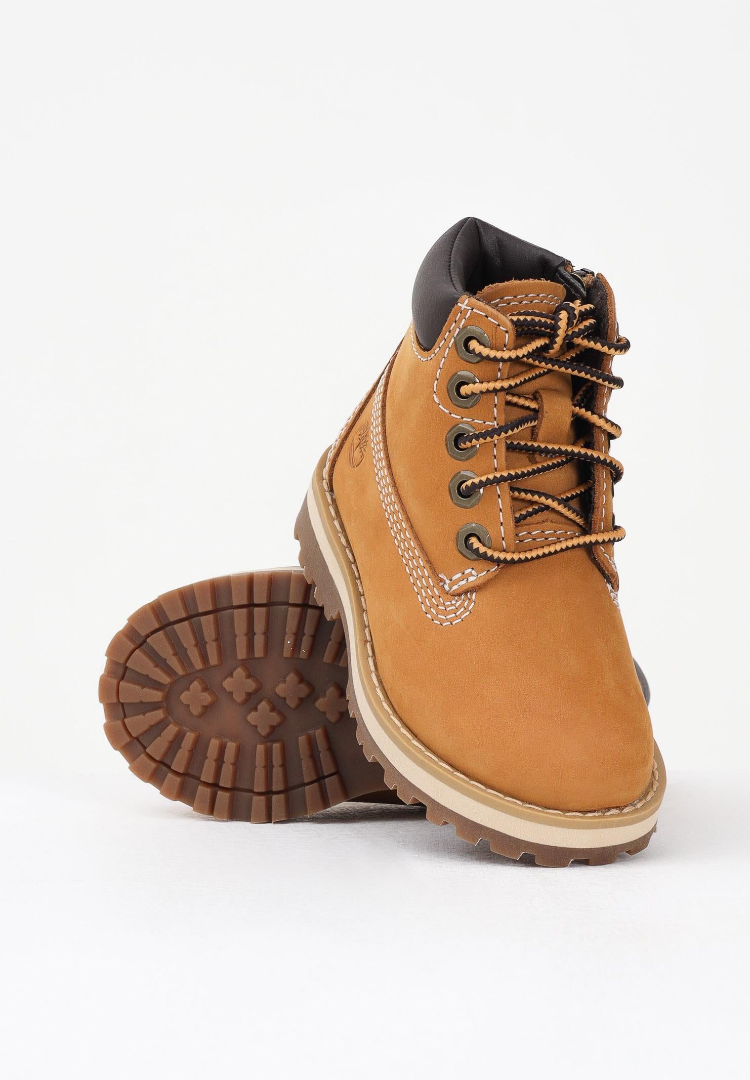 TIMBERLAND Anfibi Courma Kid beige per bambino e bambina TB0A28VM2311 . TIMBERLAND