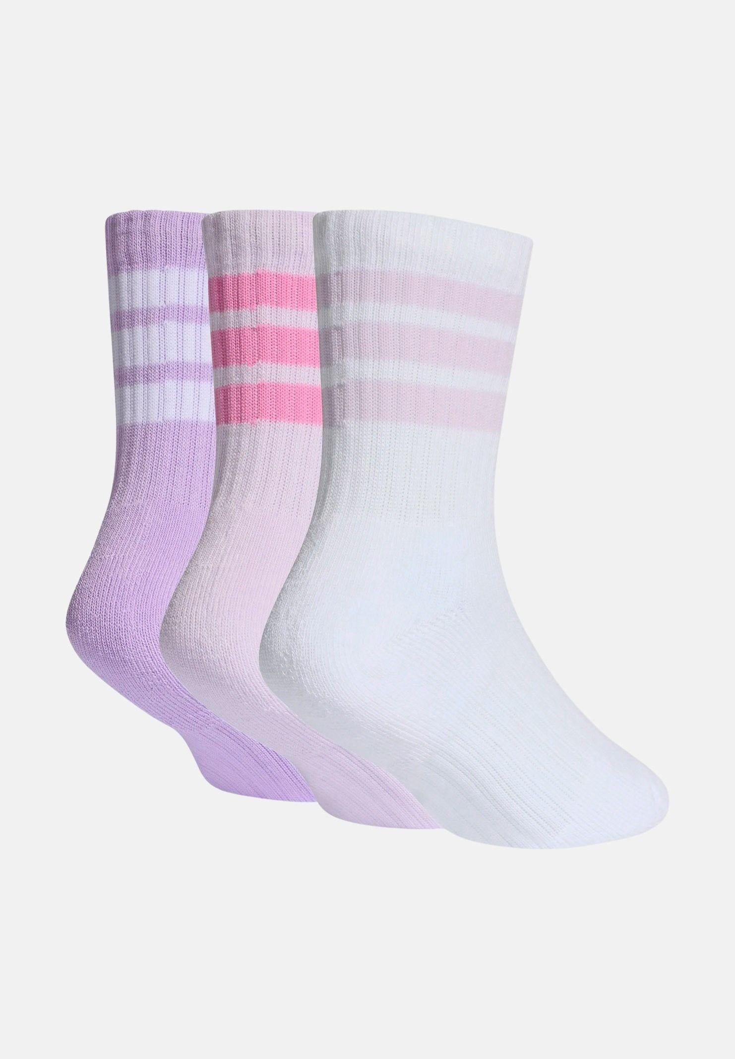 ADIDAS PERFORMANCE Calzini (3paia) 3STRIPES multicolore da bambina KD1721 . ADIDAS PERFORMANCE