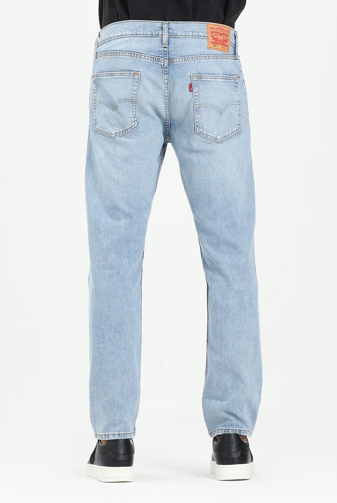 LEVI'S® Jeans 502™ Affusolati in denim chiaro da uomo 29507-1479 . LEVI'S®