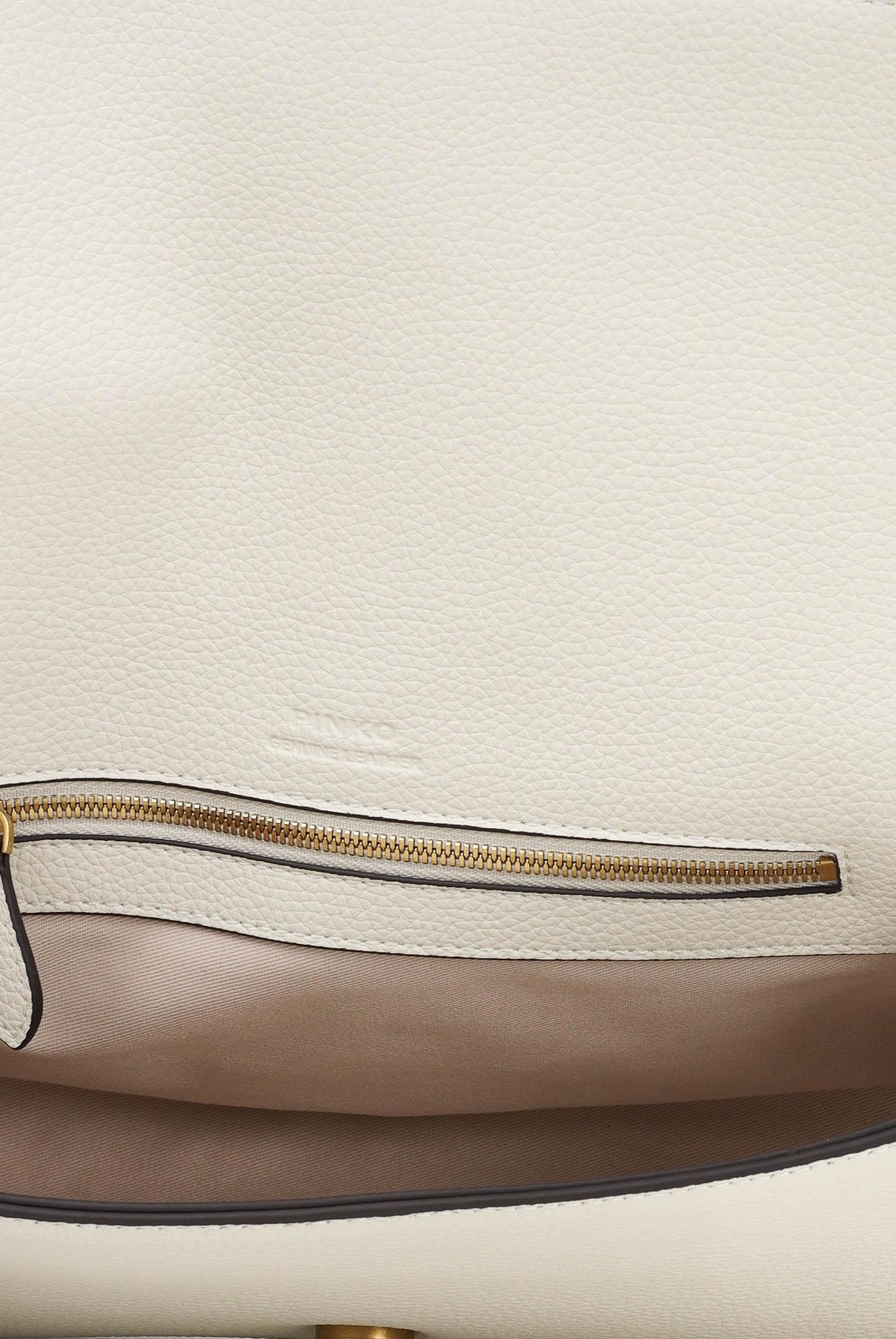 PINKO Borsa a tracolla Love Bag Slouchy panna da donna 104524A2OX Z14Q PINKO