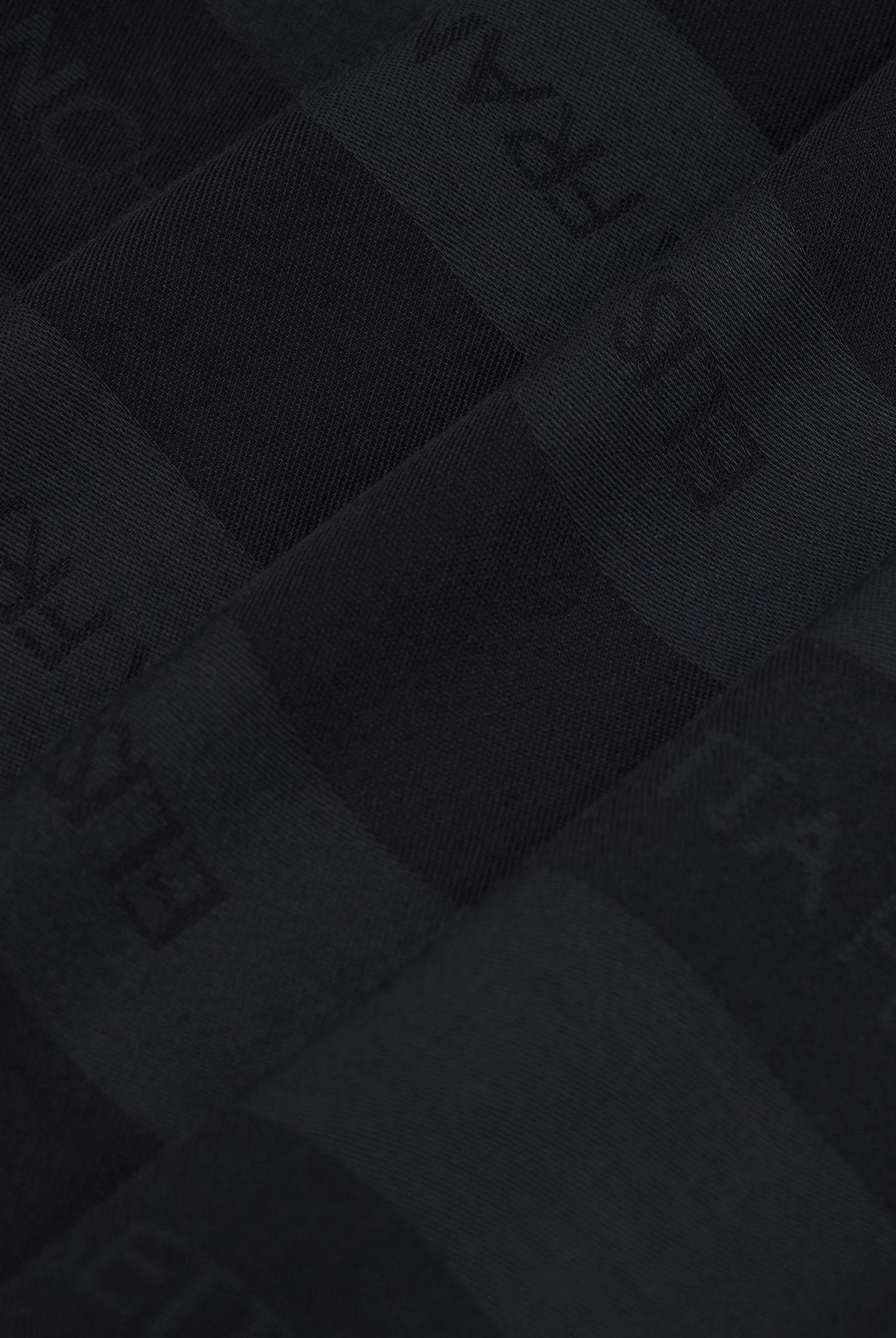 ELISABETTA FRANCHI Pashmina nera da donna con logo SC14F61E2 110 ELISABETTA FRANCHI