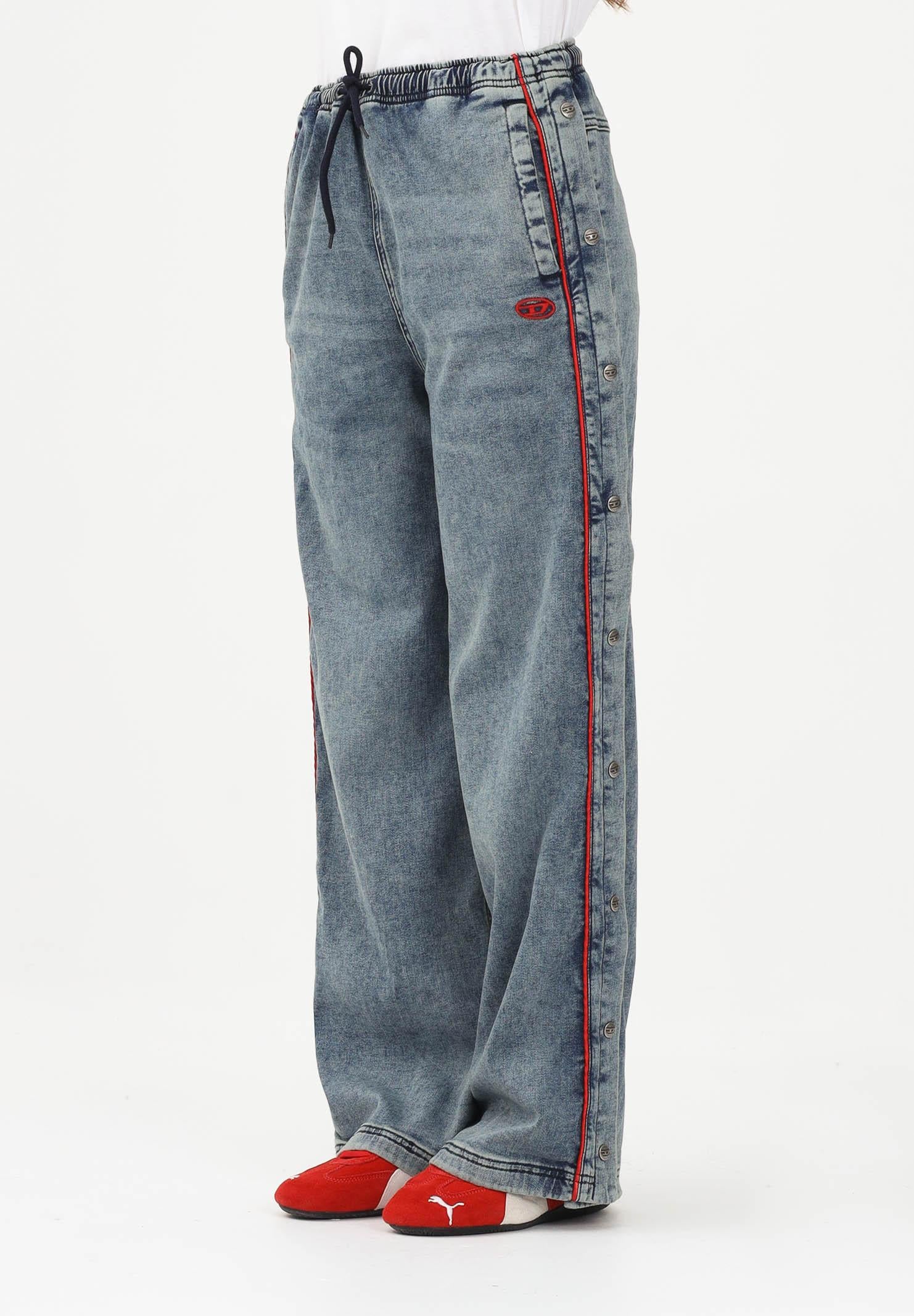 DIESEL Jeans JoggJeans® D-Gory in denim per donna, ragazzi e bambini J02542KXBRS K01 DIESEL