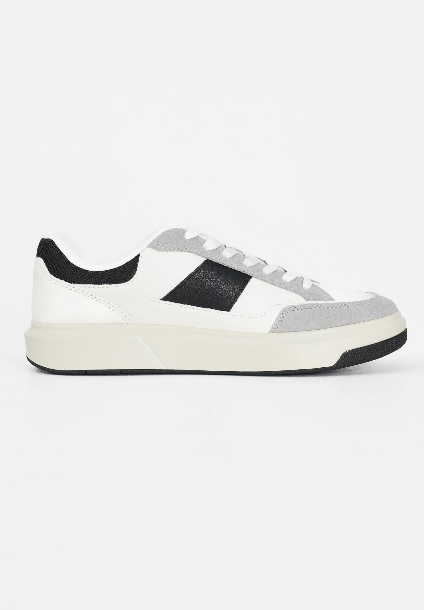 ARMANI EXCHANGE Sneakers bianche da uomo realizzata in un mix di materiali XM001720AF17529 M0017 ARMANI EXCHANGE