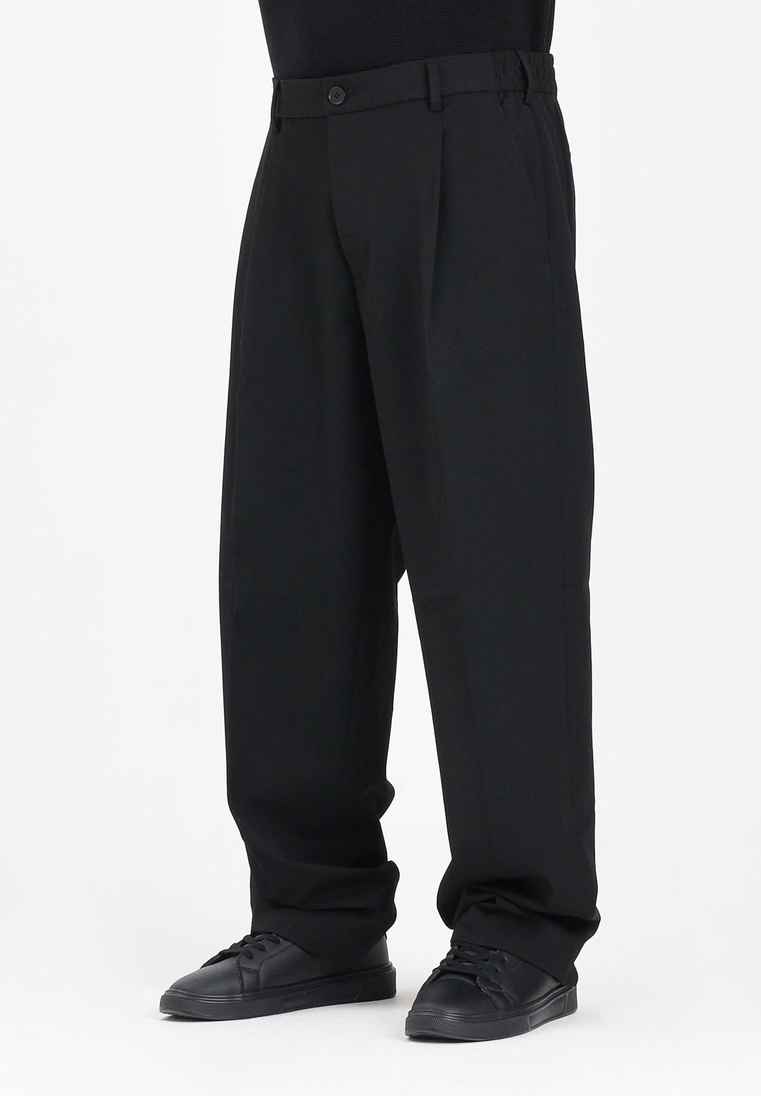 SELECTED HOMME Pantalone elegante nero da uomo 16097529 Black SELECTED HOMME