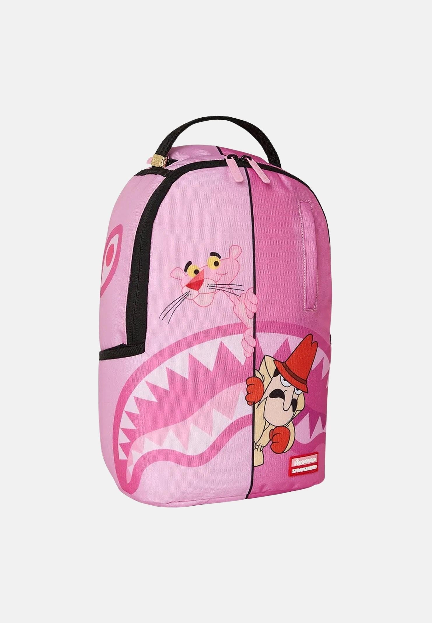 SPRAYGROUND Zaino Pink Panther Split Dlx Mini rosa da donna 910M7711NSZ . SPRAYGROUND