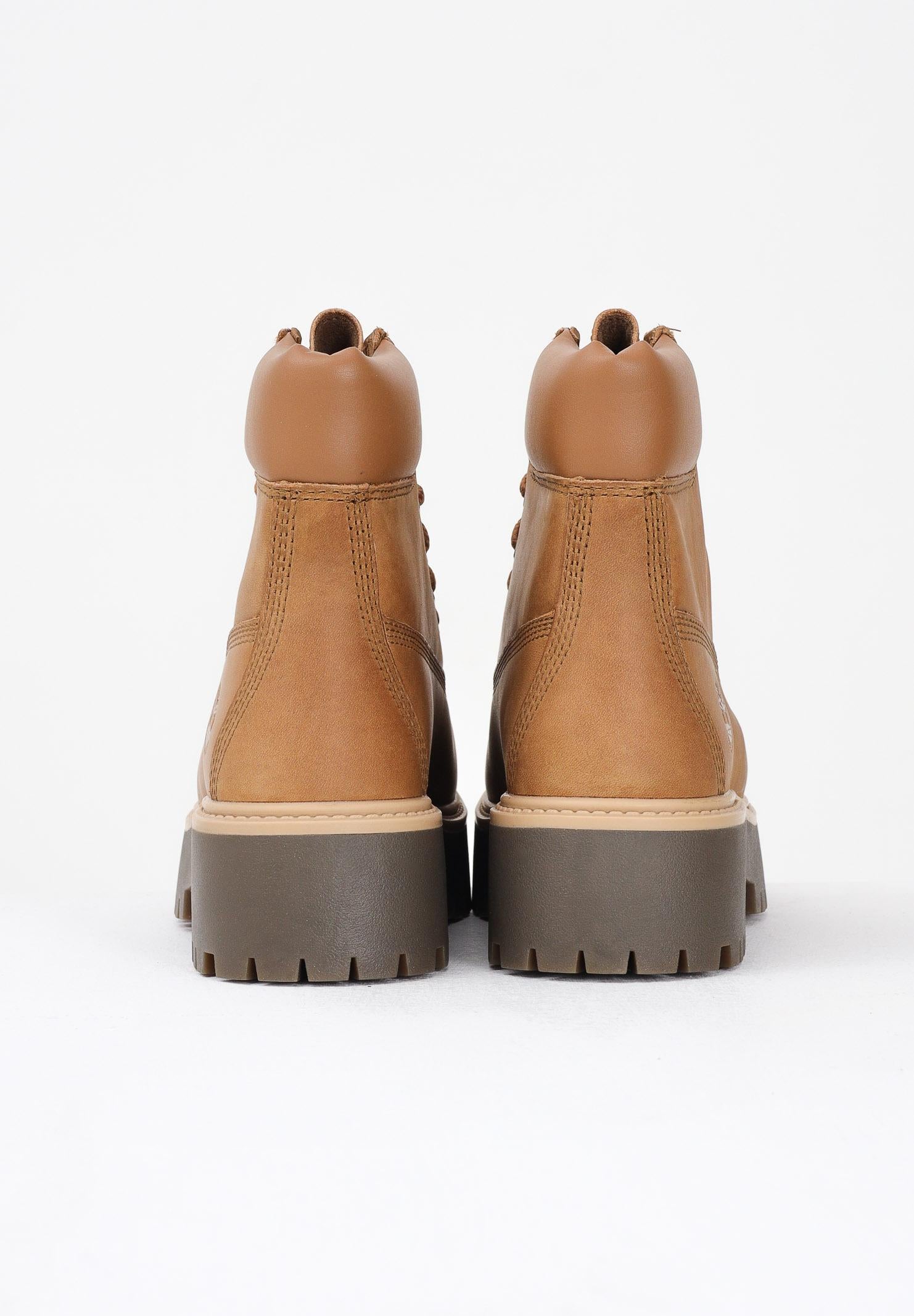 TIMBERLAND Anfibi con Plateau Stone Street 6-Inch beige da donna TB0A2H3CEN11 . TIMBERLAND