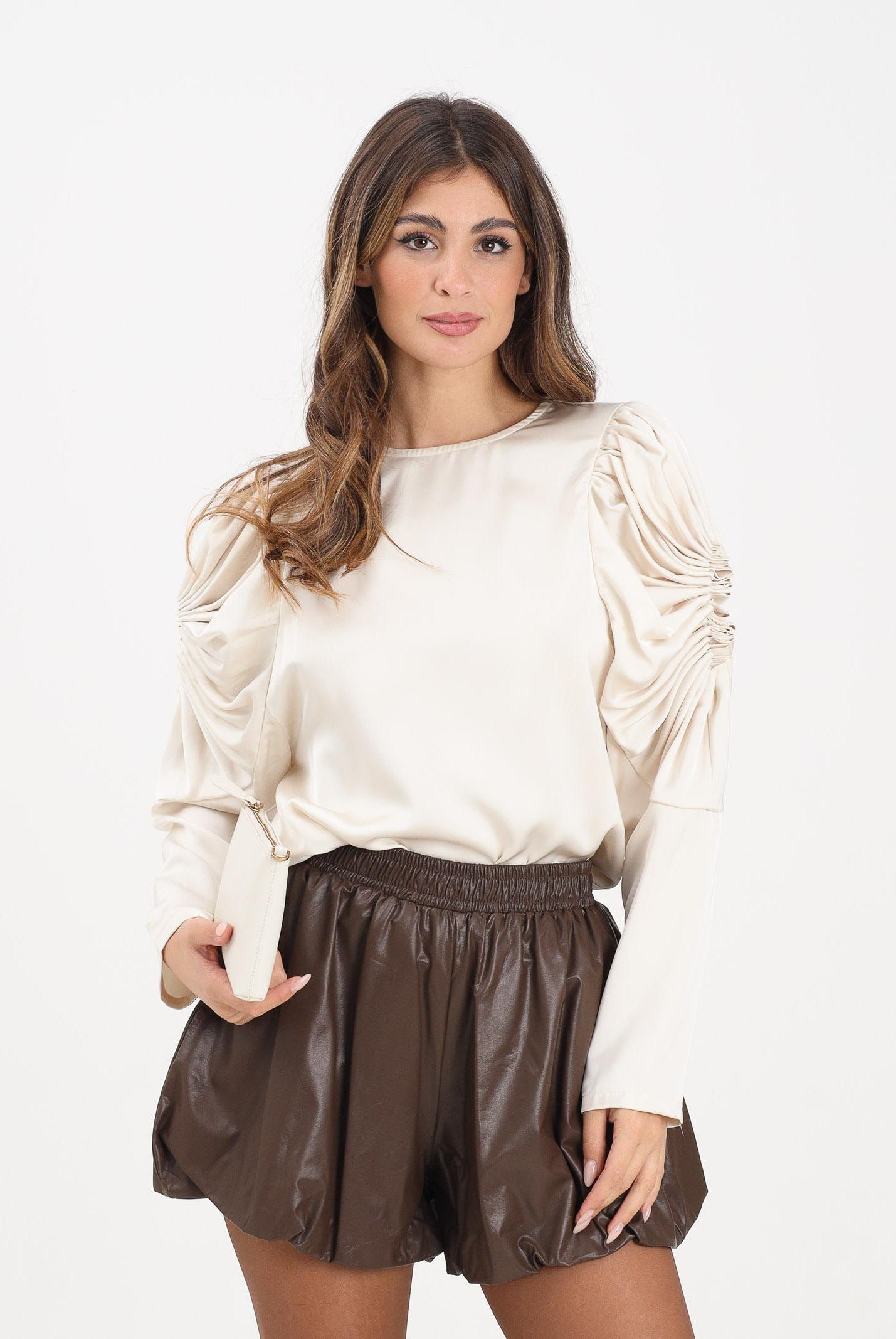 TPN Blusa Wilbur panna da donna WILBUR232W5 H1 TPN