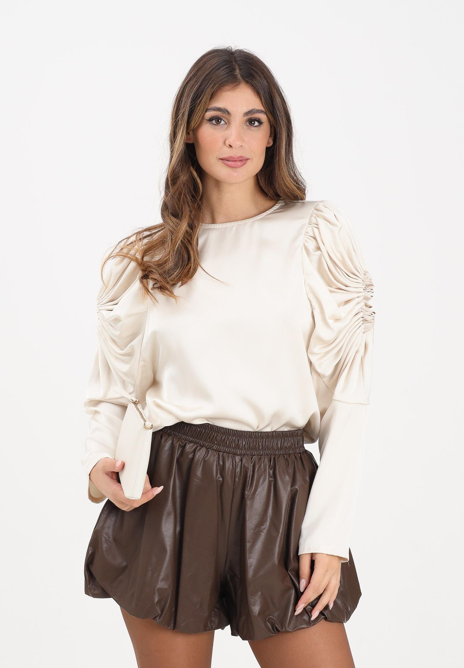 TPN Blusa Wilbur panna da donna WILBUR232W5 H1 TPN