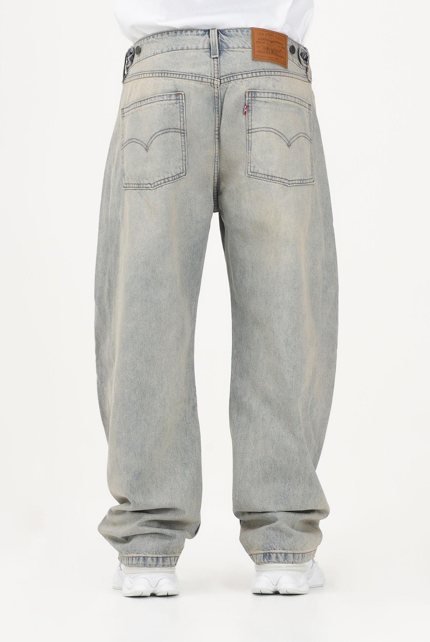 LEVI'S Jeans Baggy Barrel in denim sabbiato da uomo 0057O-0004 . LEVI'S®