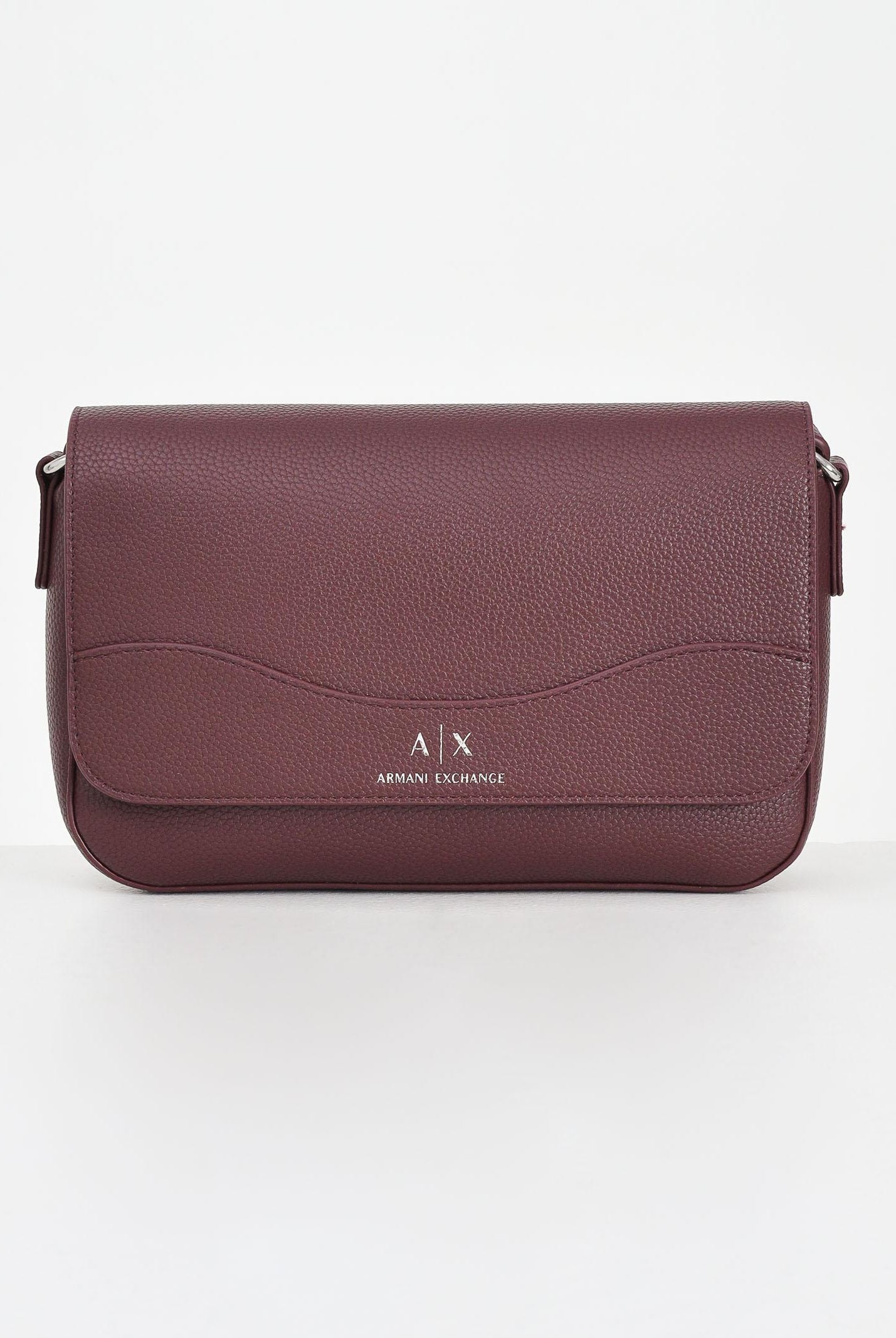 ARMANI EXCHANGE Borsa a tracolla bordeaux da donna con logo 942912CC783 UA343 ARMANI EXCHANGE