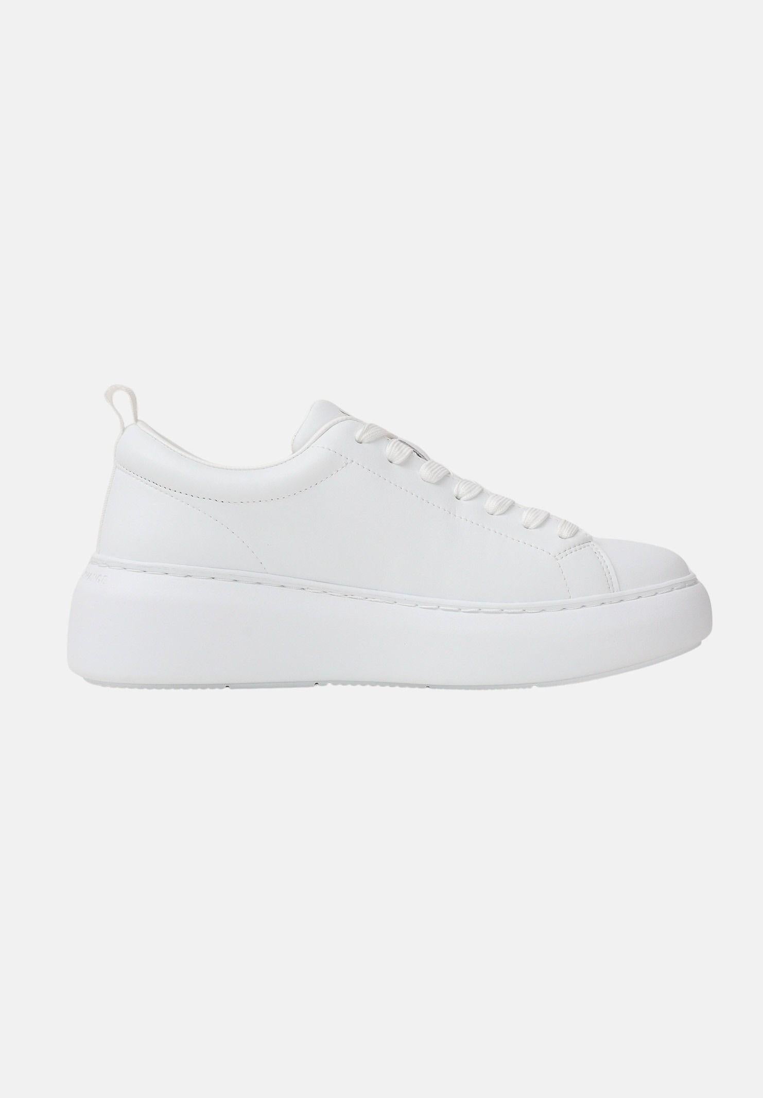 ARMANI EXCHANGE Sneakers bianche da donna XW002790AF11912 U0002 ARMANI EXCHANGE