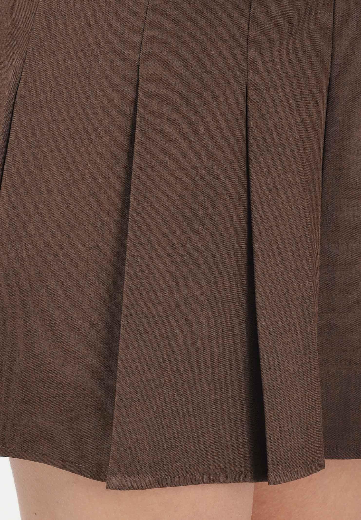 JDY Gonna corta marrone da donna 15370743 SL JDY