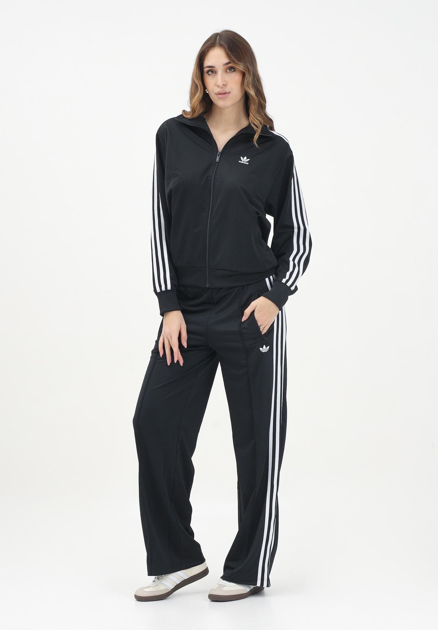 ADIDAS ORIGINALS Pantalone sportivo adicolor Classic Firebird Loose nero da donna JC8245 ADIDAS ORIGINALS