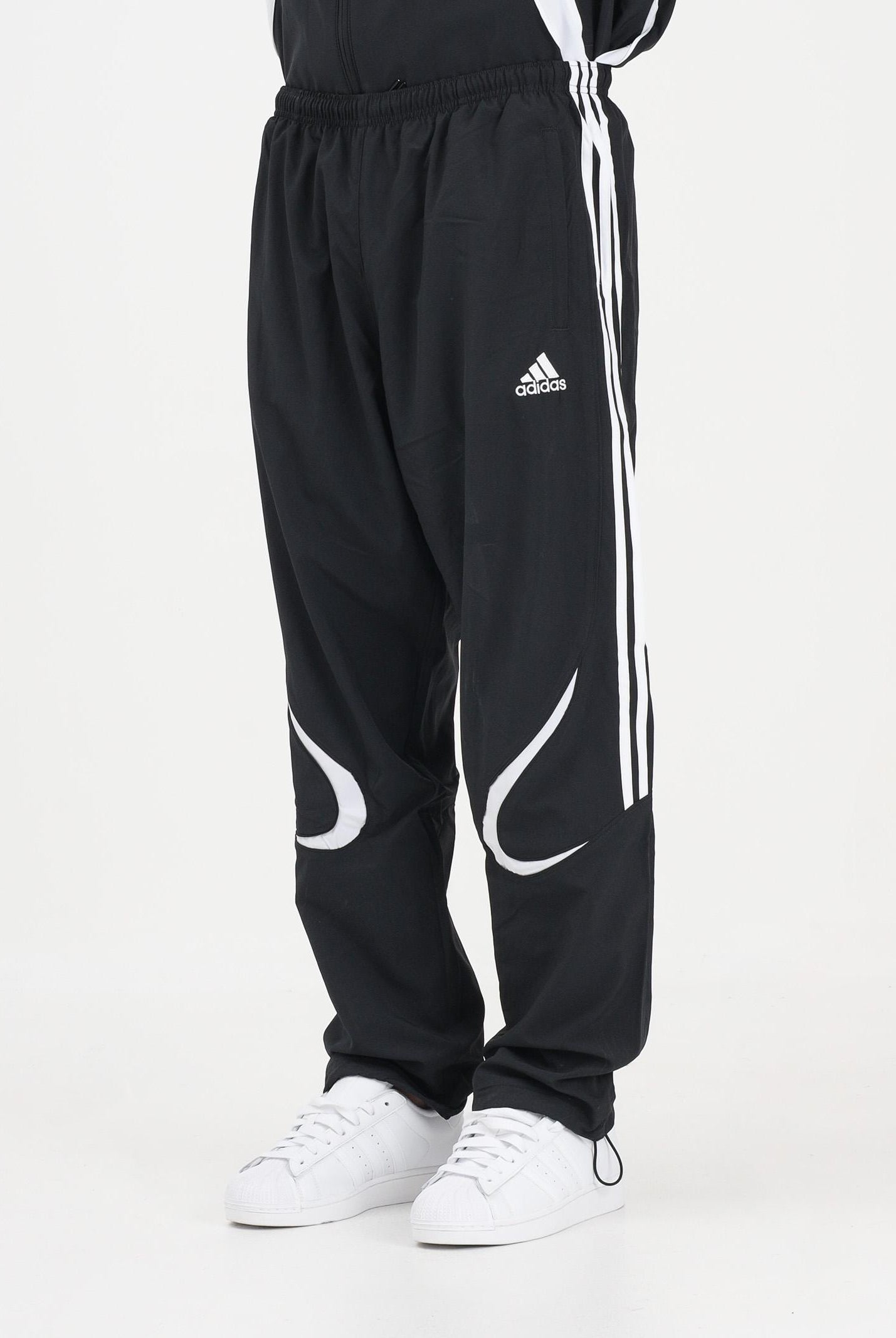 ADIDAS ORIGINALS Pantalone sportivo Teamgeist Adicolor nero da uomo KD5863 . ADIDAS ORIGINALS