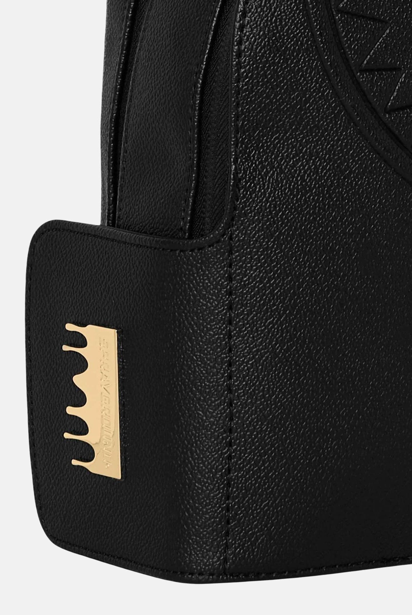 SPRAYGROUND Borsello GOLD BRICK LUX nero da uomo 910B9042NSZ . SPRAYGROUND