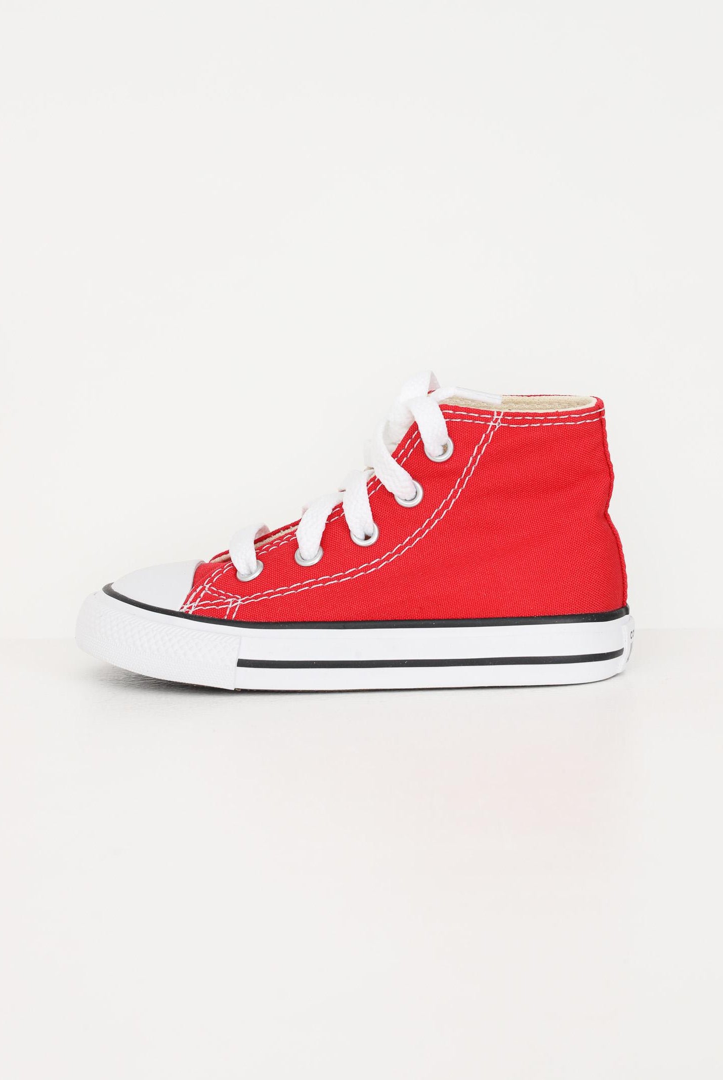 CONVERSE Sneakers Chuck Taylor All Star Classic rosse da neonato 7J232C . CONVERSE