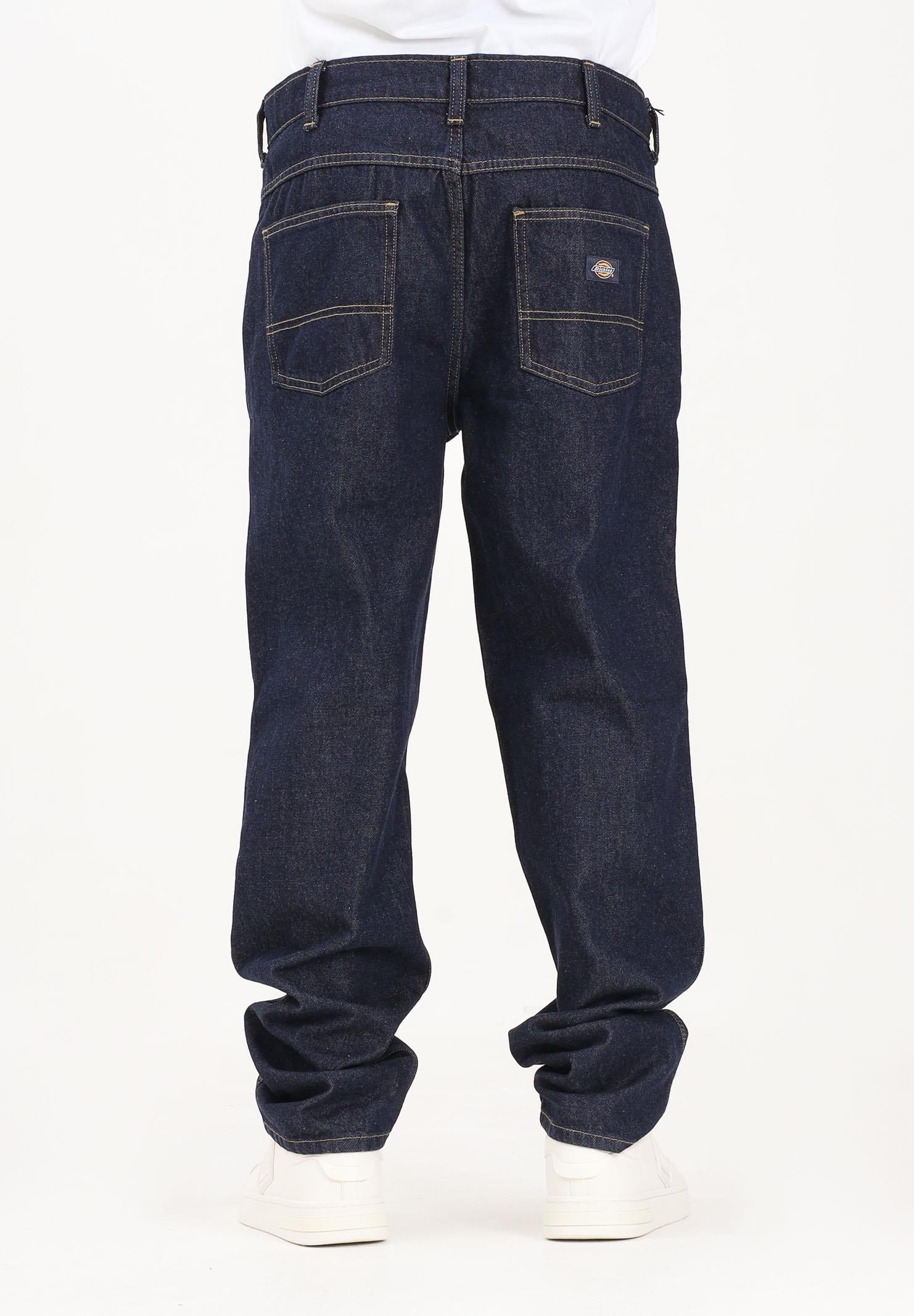 DICKIES Houston Jeans in denim scuro da uomo DK0A4XFLRIN1 . DIckies