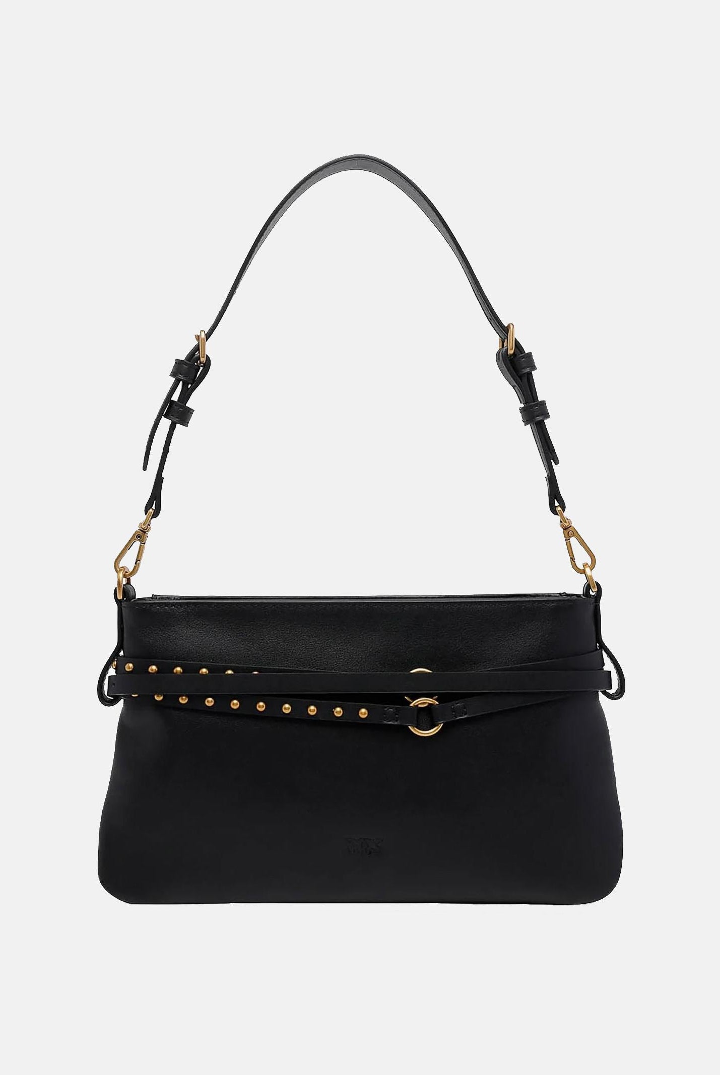 PINKO Borsa a spalla Belt Bag nera da donna 106177A0QO Z99Q PINKO