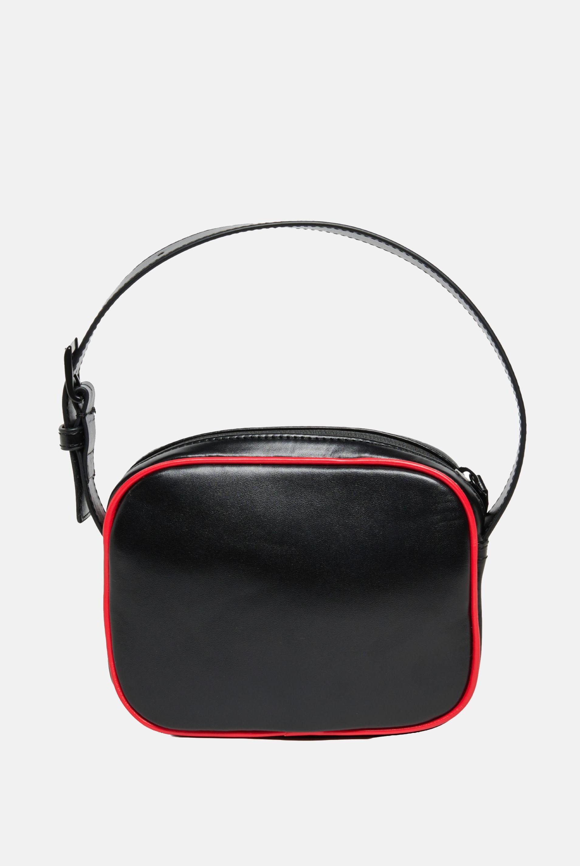 DIESEL Borsa a mano Willow nera da donna con logo J02756KXBTB K900 DIESEL