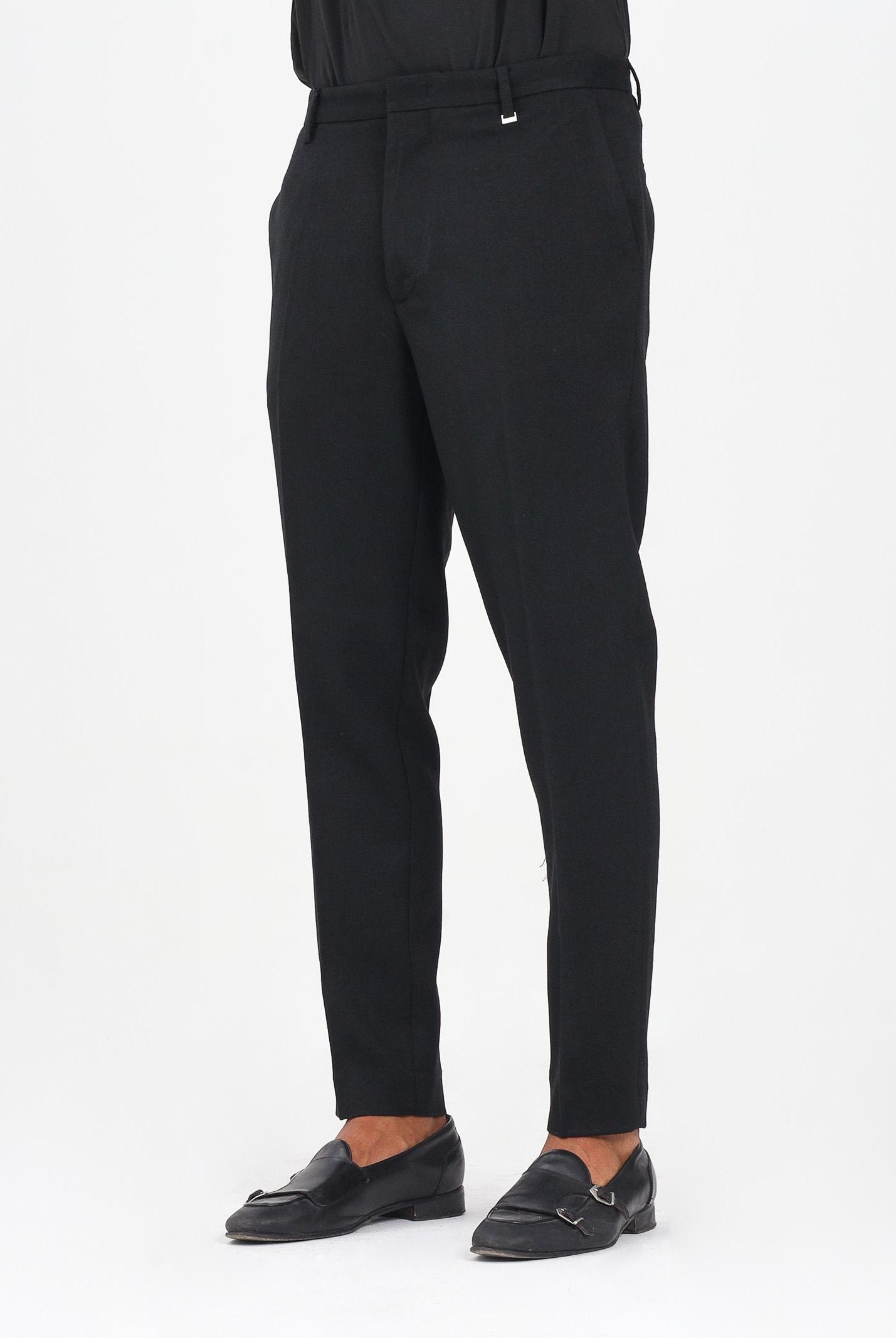 I'M BRIAN Pantalone elegante nero da uomo PA3492 009 I'M BRIAN