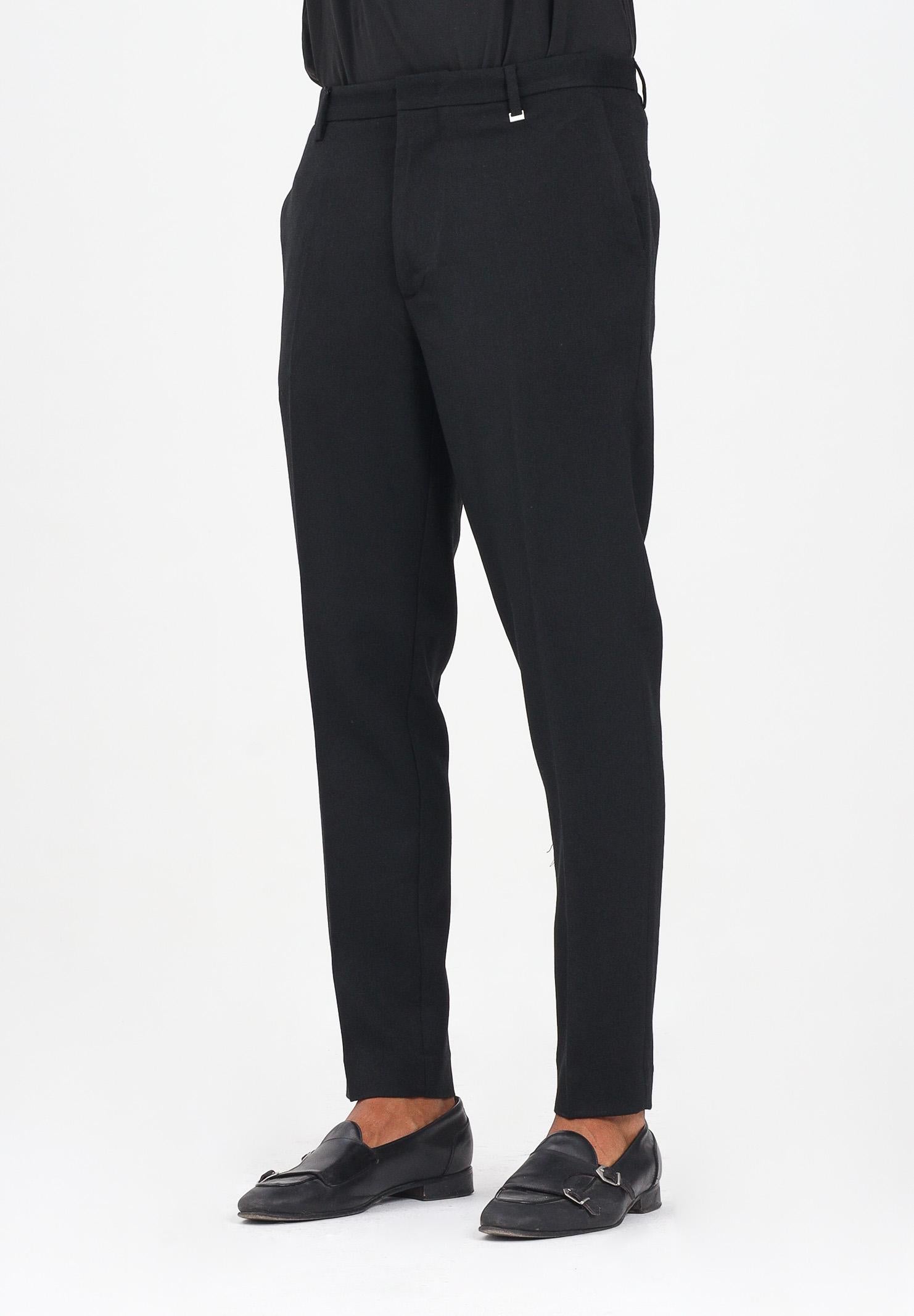 I'M BRIAN Pantalone elegante nero da uomo PA3492 009 I'M BRIAN