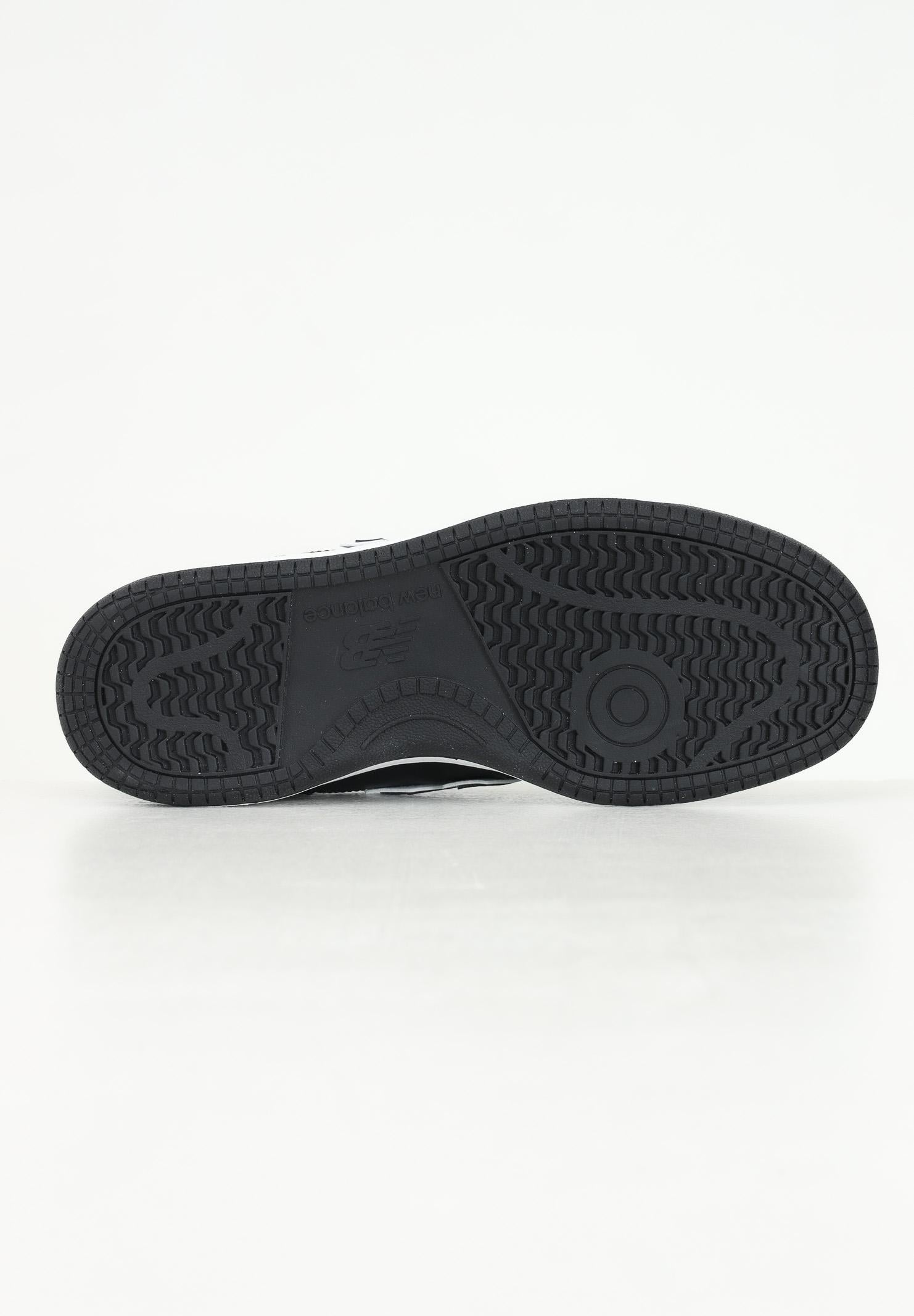 NEW BALANCE Sneakers 480 bianche e nere per uomo e donna GSB480BW . NEW BALANCE