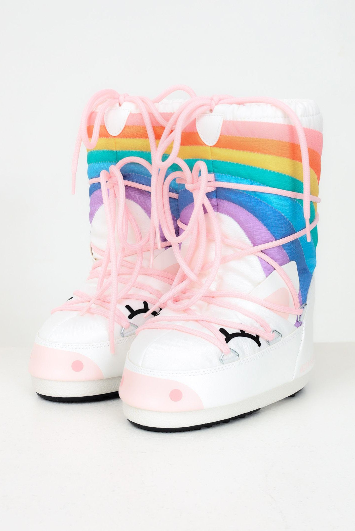 MOON BOOT Stivale da neve ICON UNICORN bianco da bambina 80D3400270 AV20 MOON BOOT