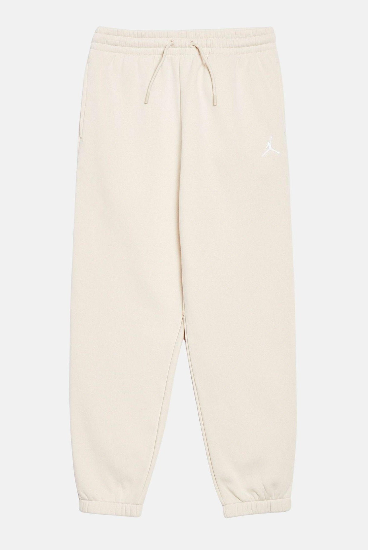 JORDAN Pantalone sportivo Jordan Brooklyn Fleece panna per bambino e bambina 45F138 XAE JORDAN