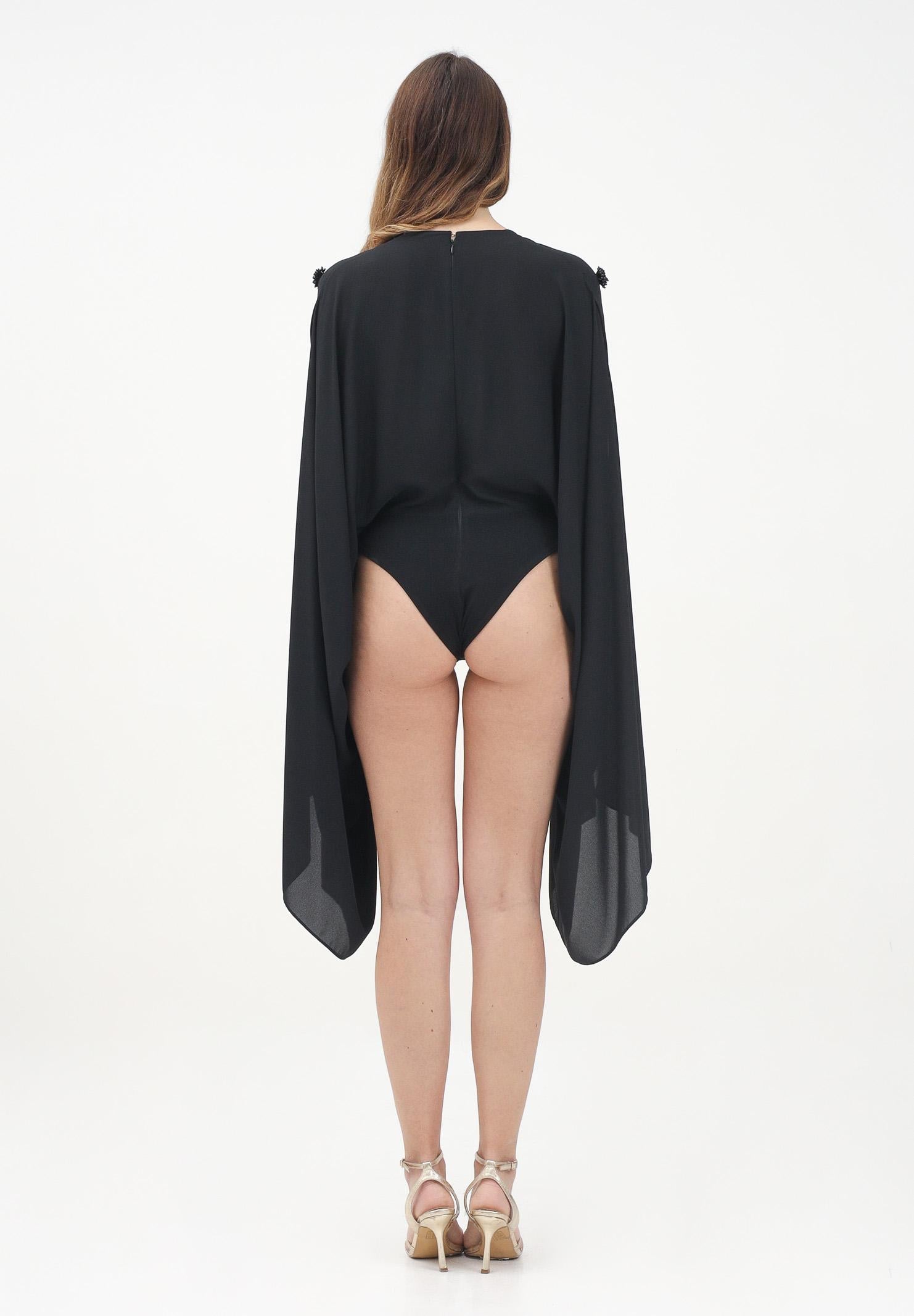 ALMA SANCHEZ Body Briza nero da donna AS25041-TG 999 ALMA SANCHEZ