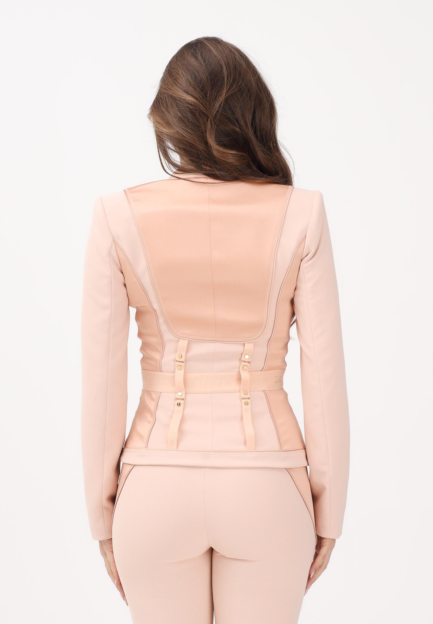 ELISABETTA FRANCHI Giacca bustier nude da donna GI23362E2 EA1 ELISABETTA FRANCHI