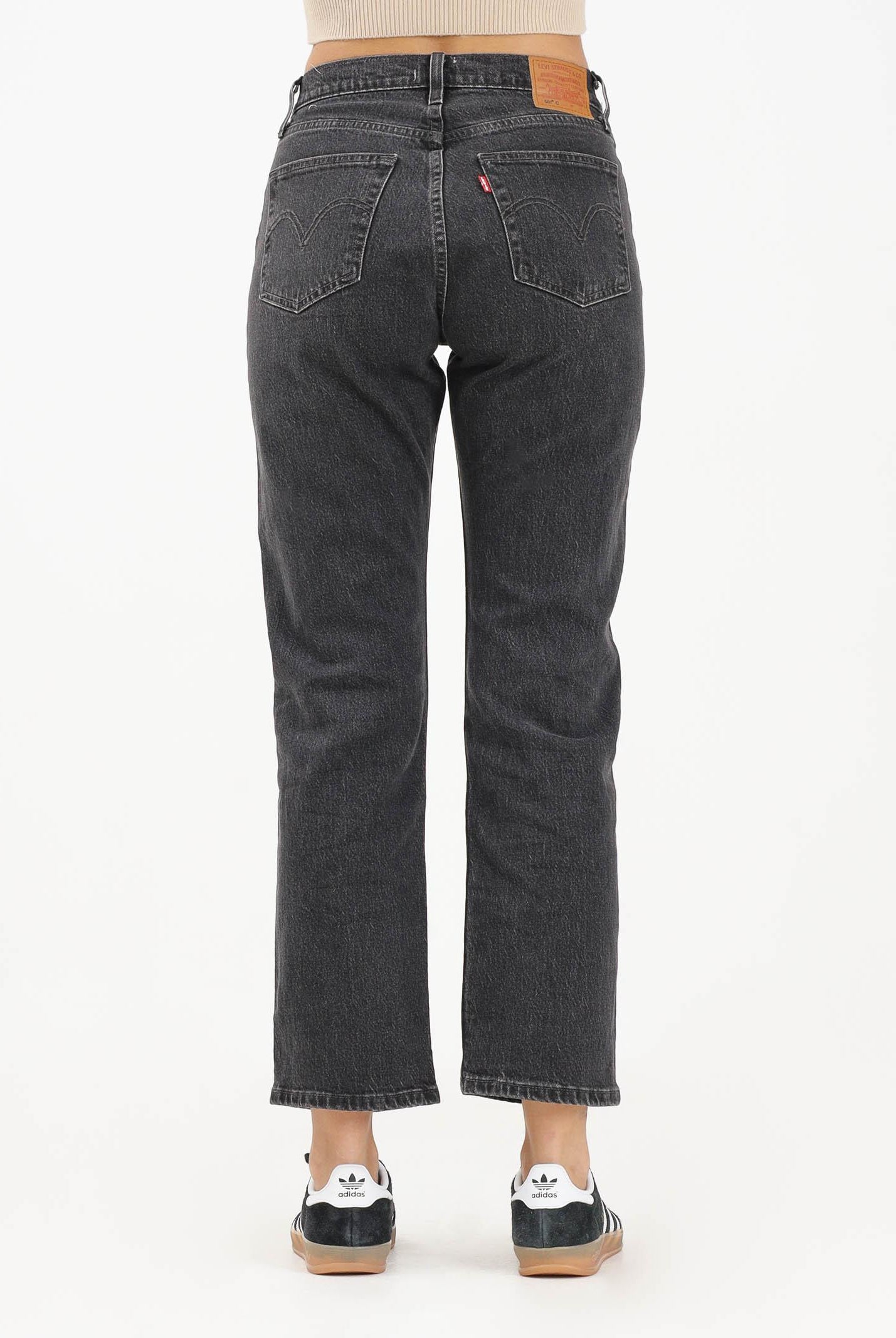 LEVI'S® Jeans 501® Curve in denim nero da donna 0036A-0000 . LEVI'S®