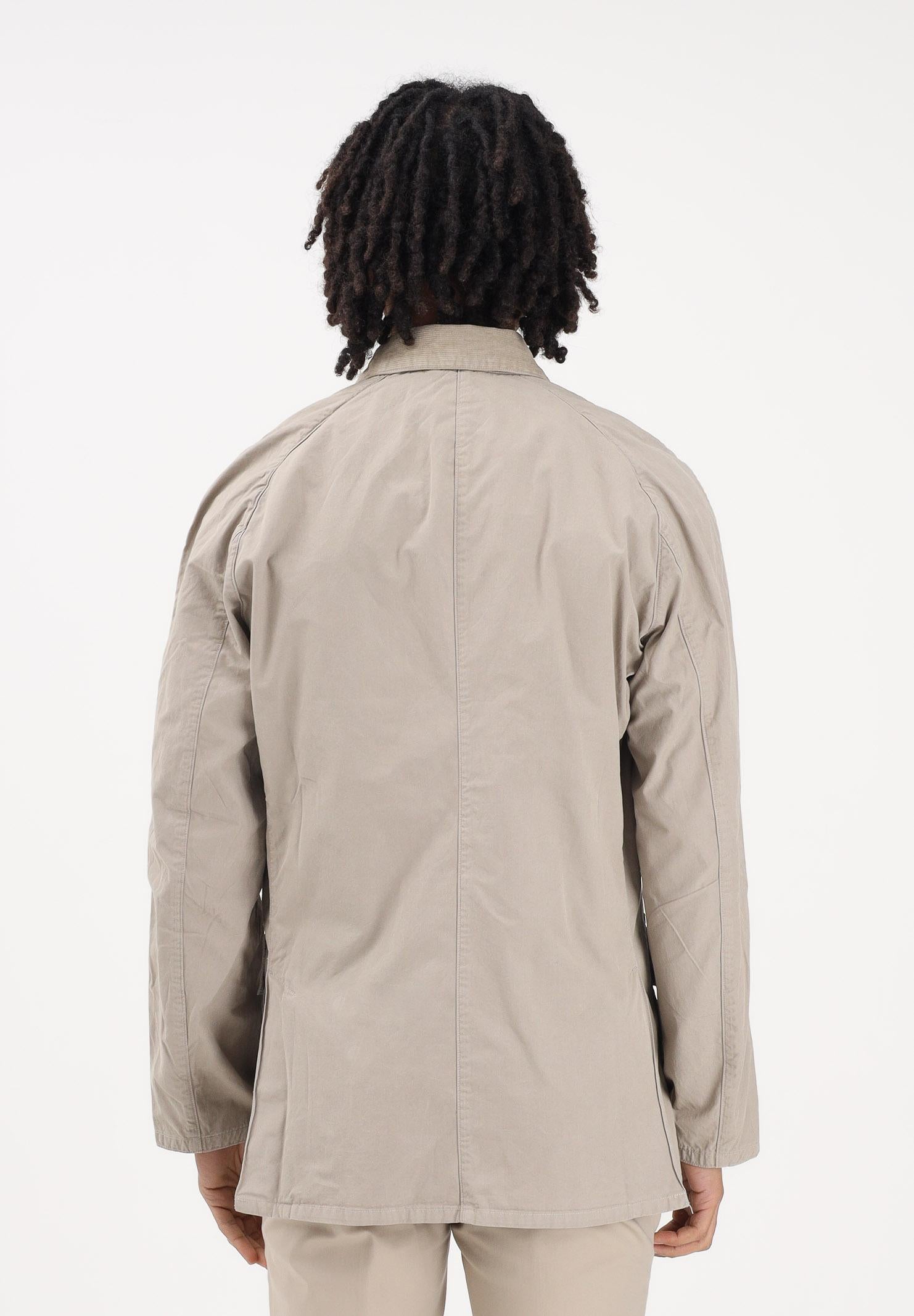 BARBOUR Trench corto Ashby Casual beige da uomo 261-MCA0792 ST32 BARBOUR