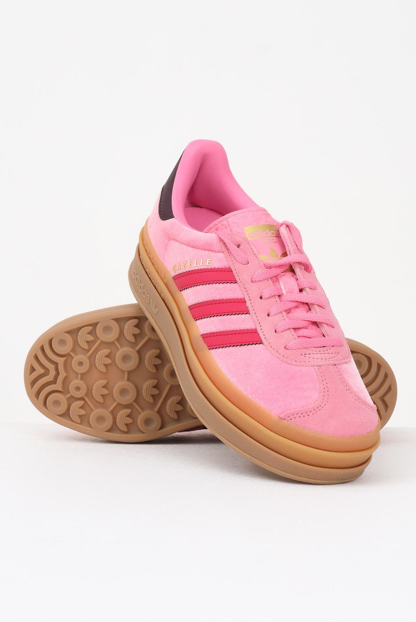 ADIDAS ORIGINALS Sneakers Gazelle Bold rosa da donna JR5964 ADIDAS ORIGINALS