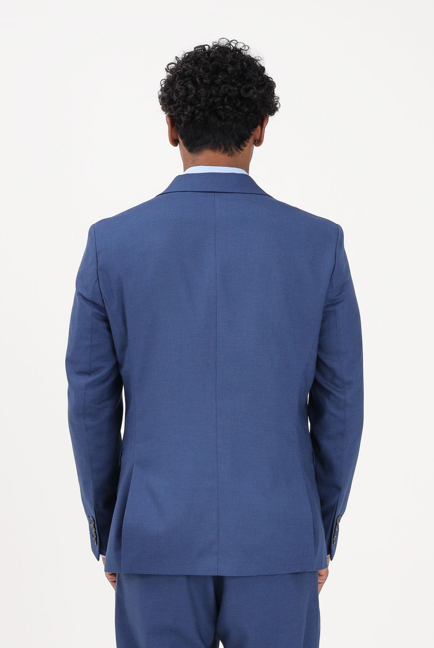 SELECTED HOMME Giacca monopetto blu da uomo 16087868 BLDE SELECTED HOMME