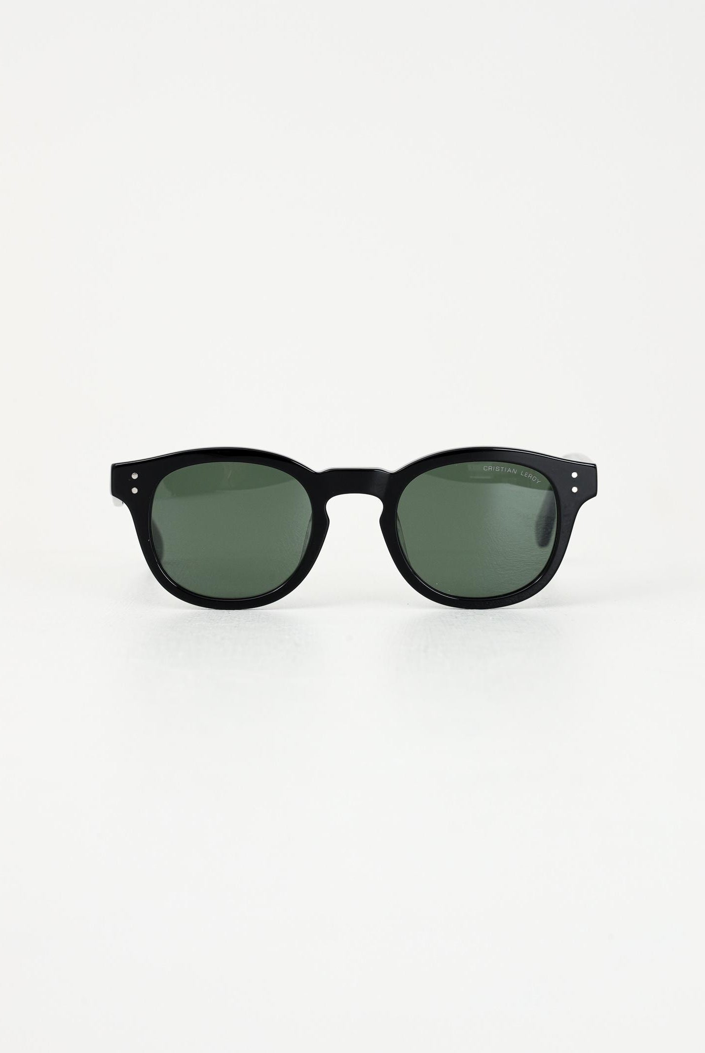 Occhiali neri per uomo e donna 1748 42 CRISTIAN LEROY