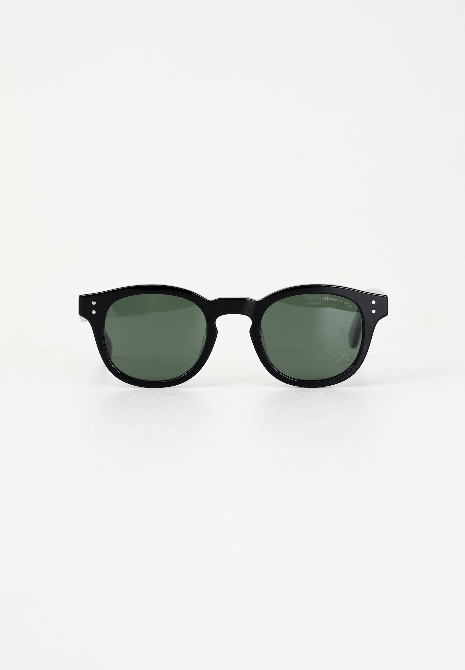 Occhiali neri per uomo e donna 1748 42 CRISTIAN LEROY