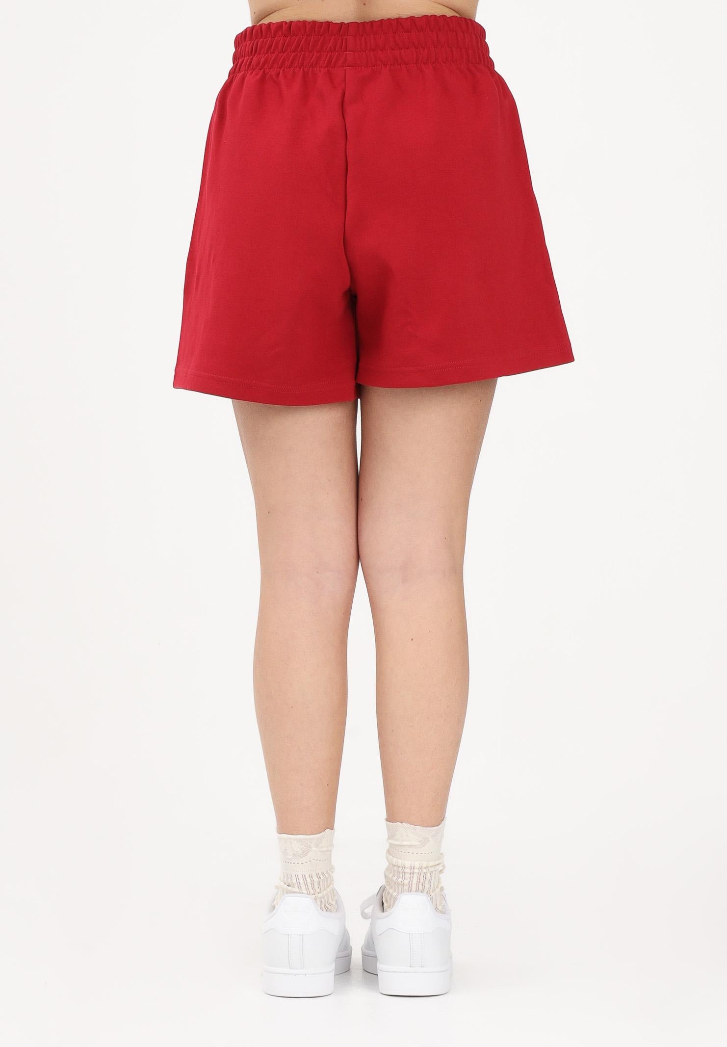 ADIDAS PERFORMANCE Shorts sportivo Future Icons Small Logo rosso da donna KD7707 . ADIDAS PERFORMANCE