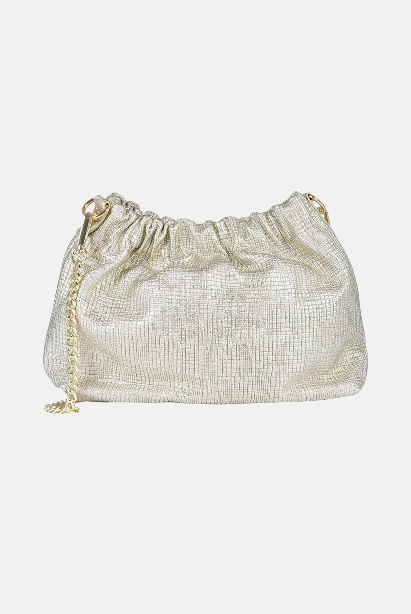 MARC ELLIS Borsa a tracolla Helena Suede oro da donna HELENA-SUEDE-RF GO MARC ELLIS