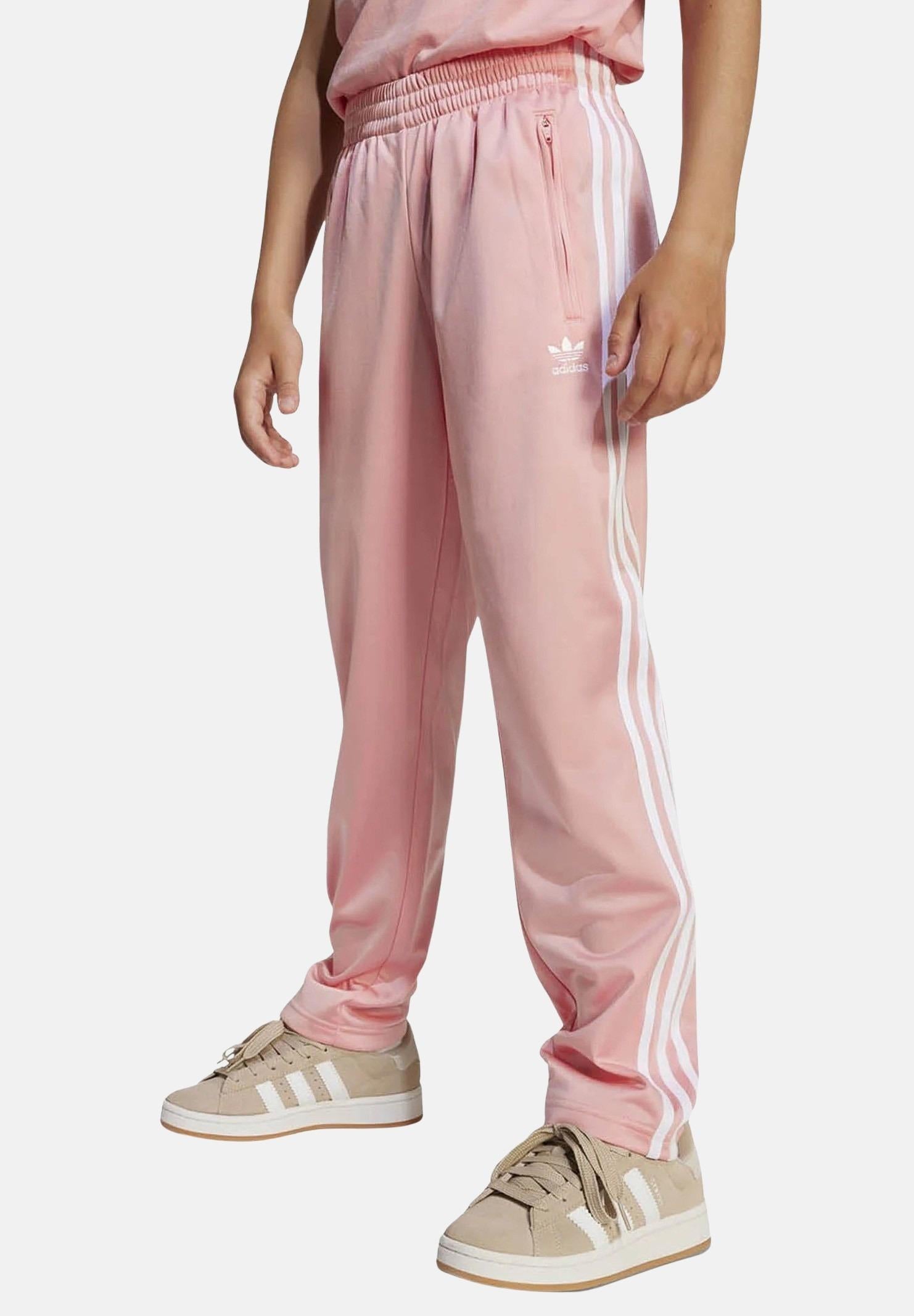 Pantalone sportivo Adicolor Firebird rosa da bambina JD1634 ADIDAS ORIGINALS