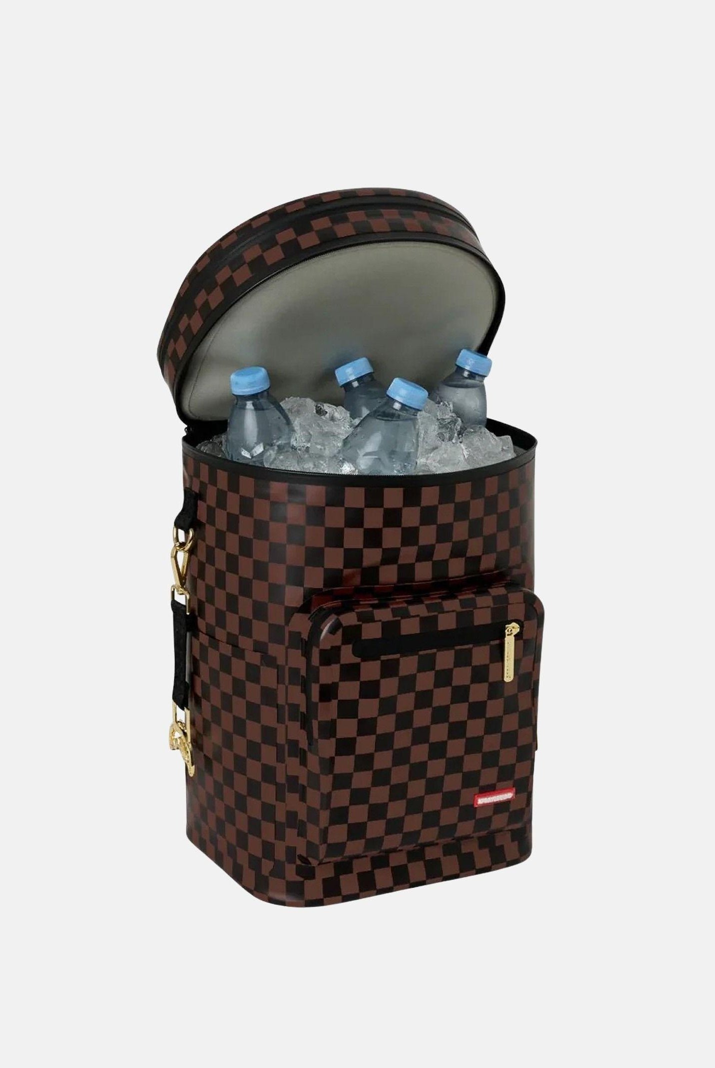 SPRAYGROUND Zaino termico Cooler backpack marrone per uomo e donna 910B6240NSZ . SPRAYGROUND