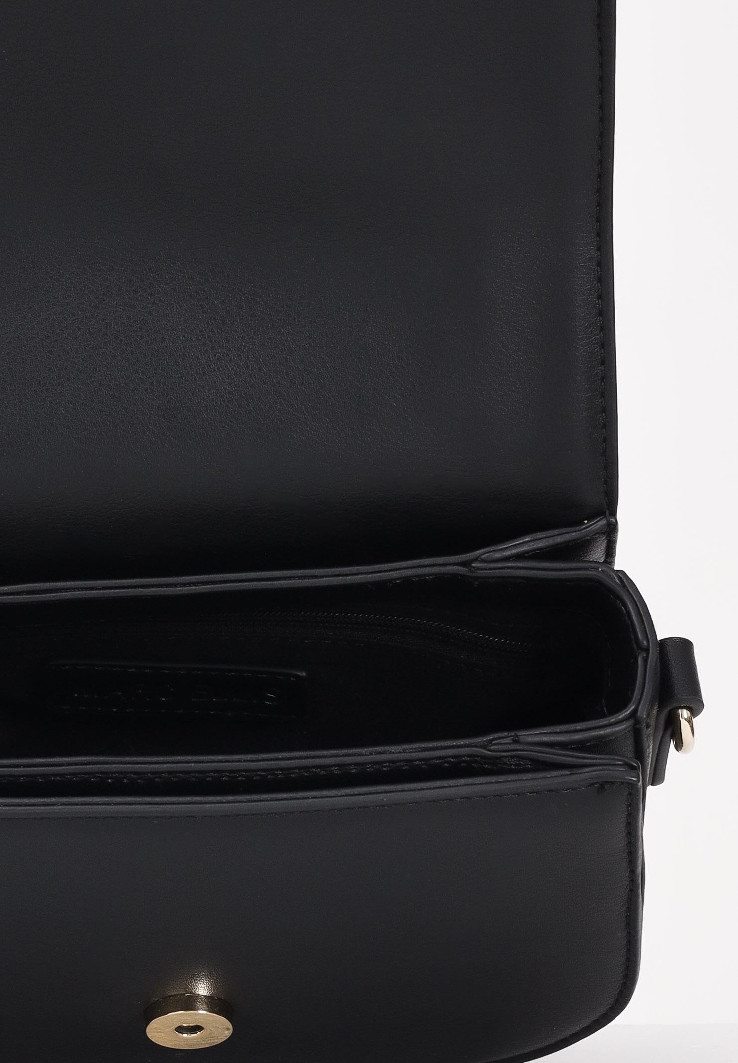 MARC ELLIS Borsa a mano Glossy nera da donna GLOSSY-BAG BLGO MARC ELLIS