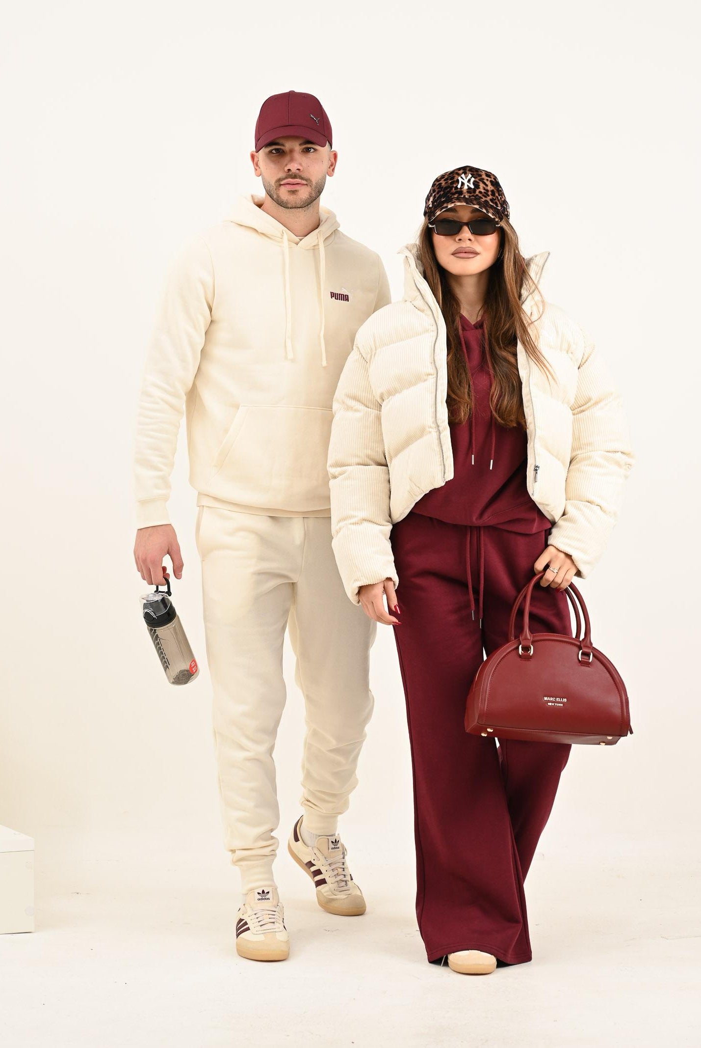 PUMA Felpa con cappuccio Essentials panna da uomo 684718 99 PUMA