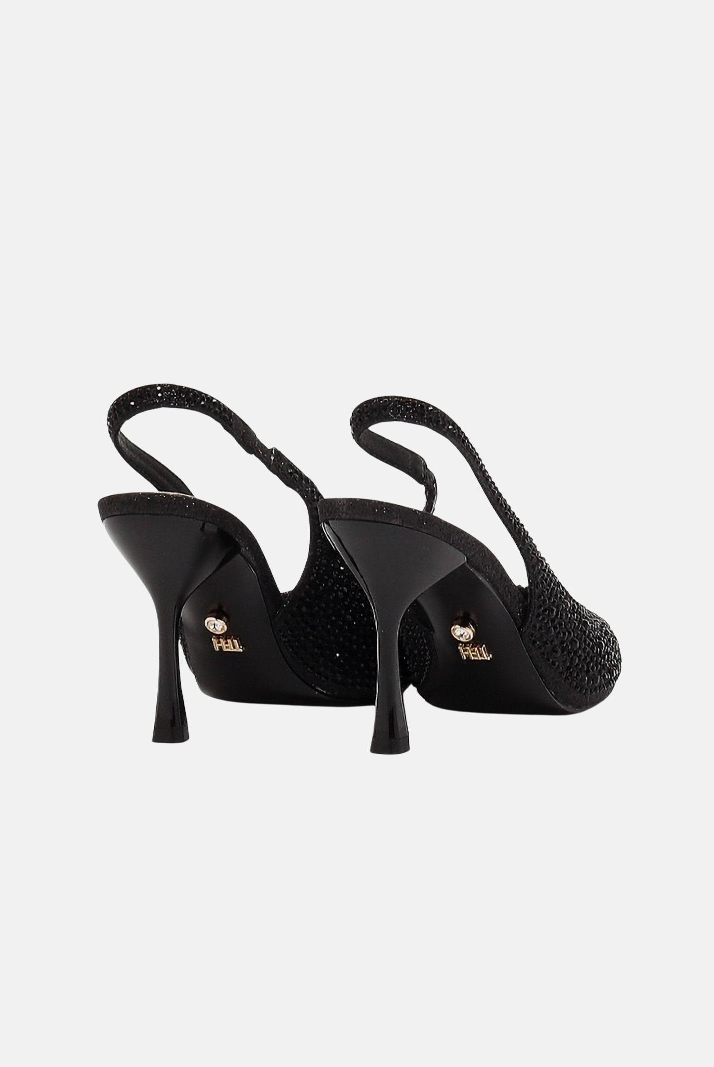 TWENTY FOURHAITCH Slingback Eindhoven nere da donna SH376NER62P NE TWENTY FOURHAITCH