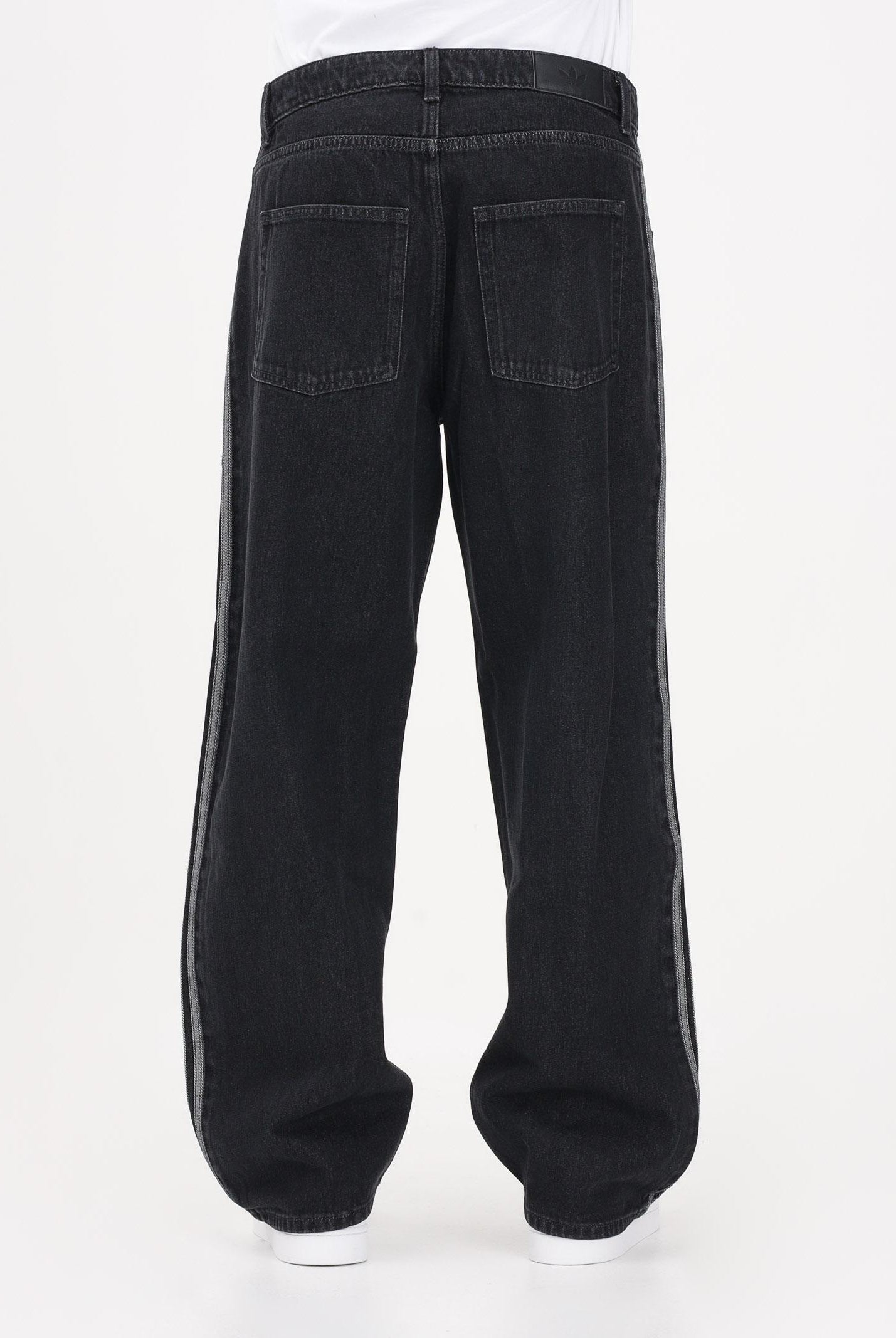 ADIDAS ORIGINALS Jeans Firebird Adicolor nero da uomo KD1497 . ADIDAS ORIGINALS