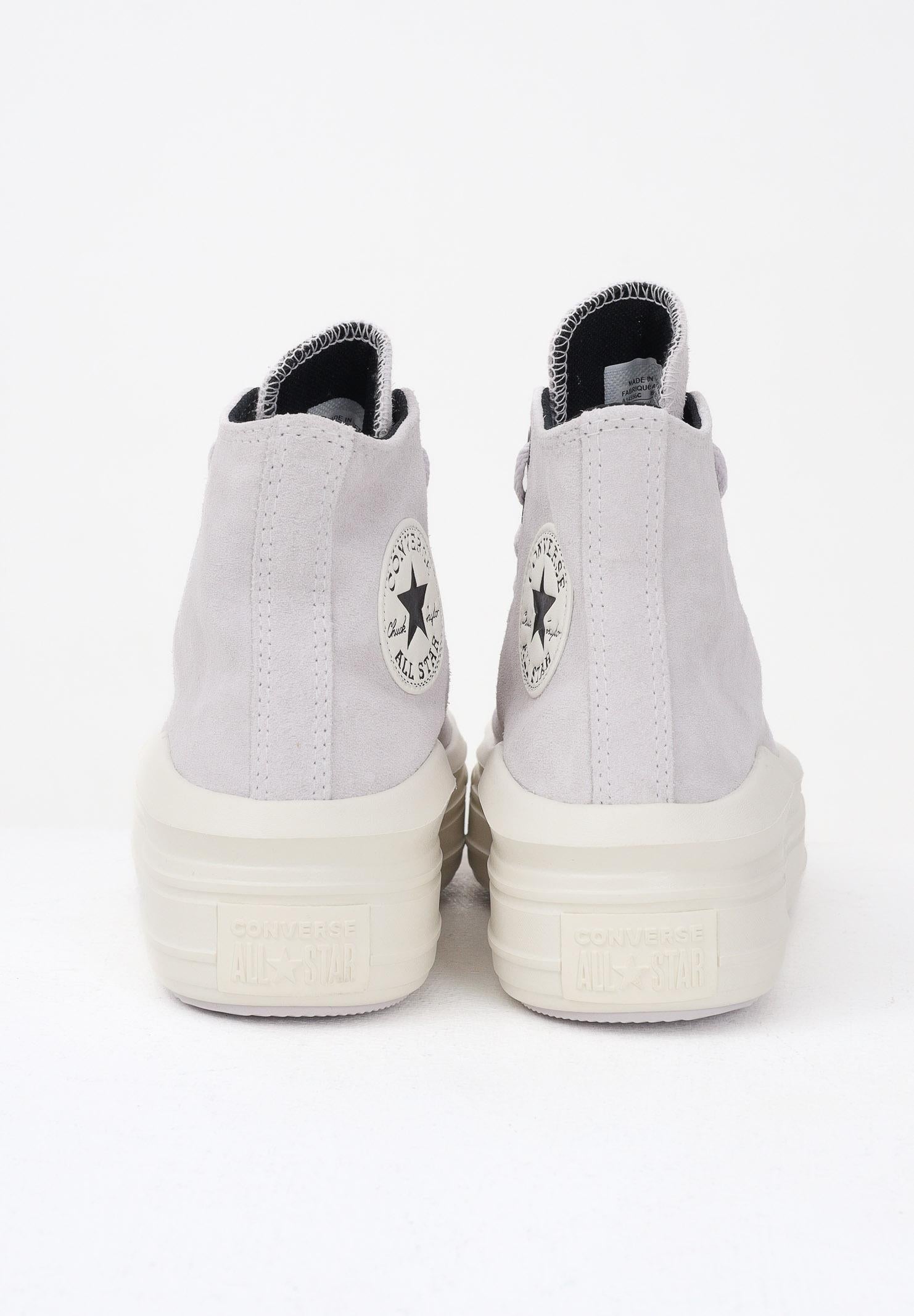 CONVERSE Sneakers Chuck Taylor All Star Move Platform grigio chiaro da donna A14556C . CONVERSE