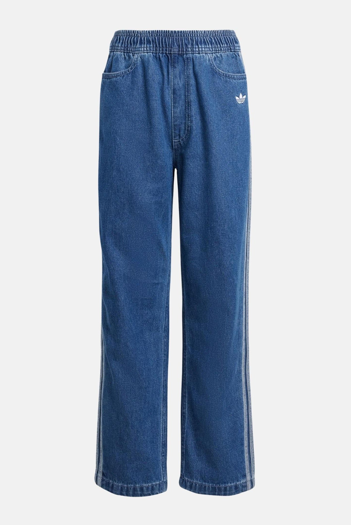 ADIDAS ORIGINALS Jeans in denim chiaro per bambino e bambina JC7877 ADIDAS ORIGINALS