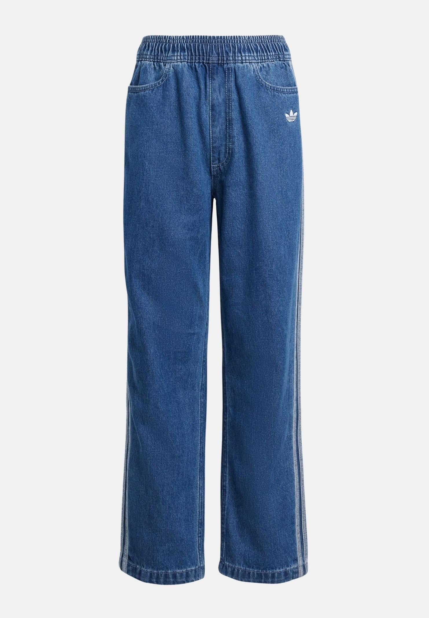 ADIDAS ORIGINALS Jeans in denim chiaro per bambino e bambina JC7877 ADIDAS ORIGINALS